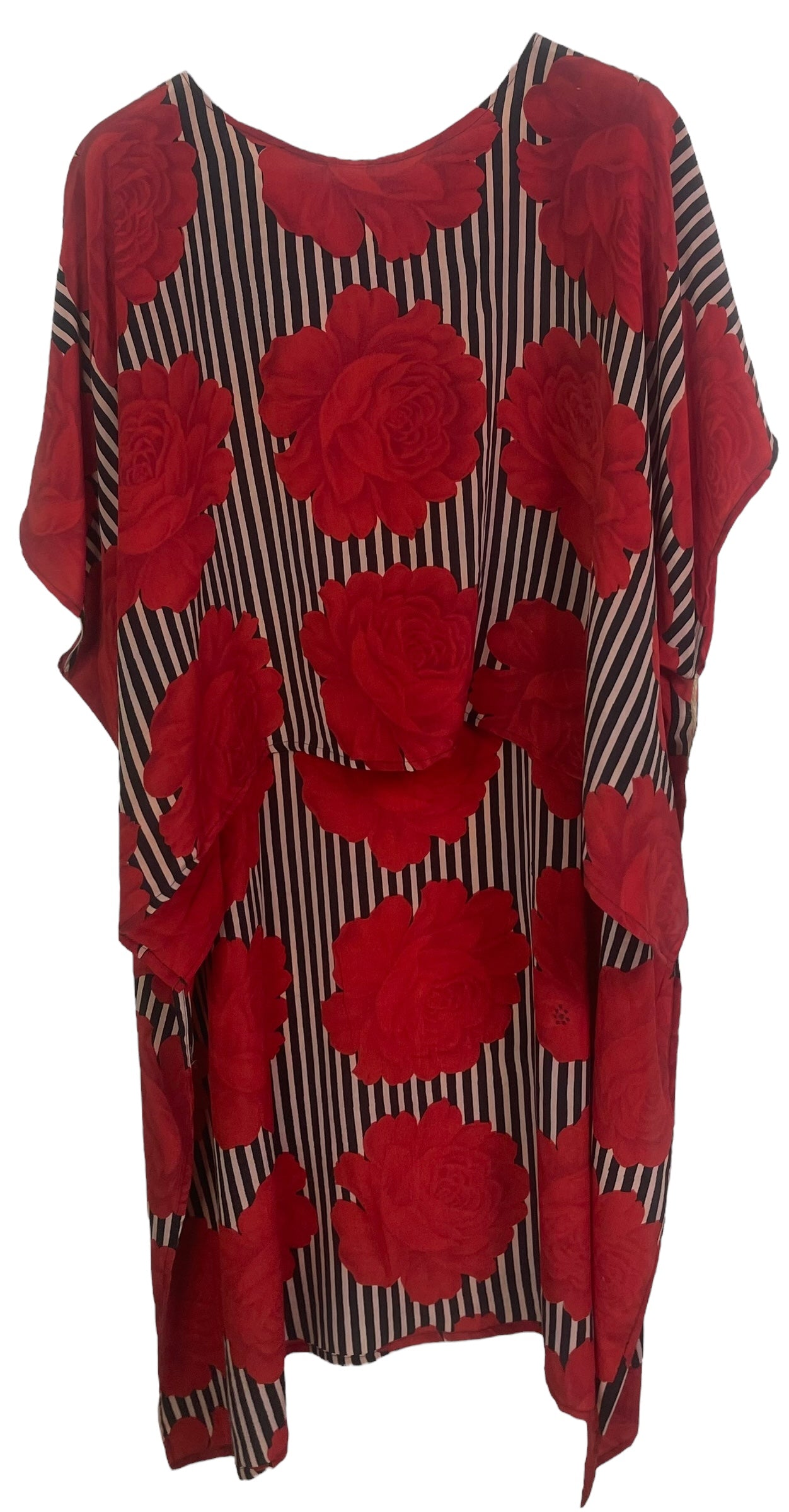 PRC8221 Wabi Sabi Pure Silk Hi Lo Top