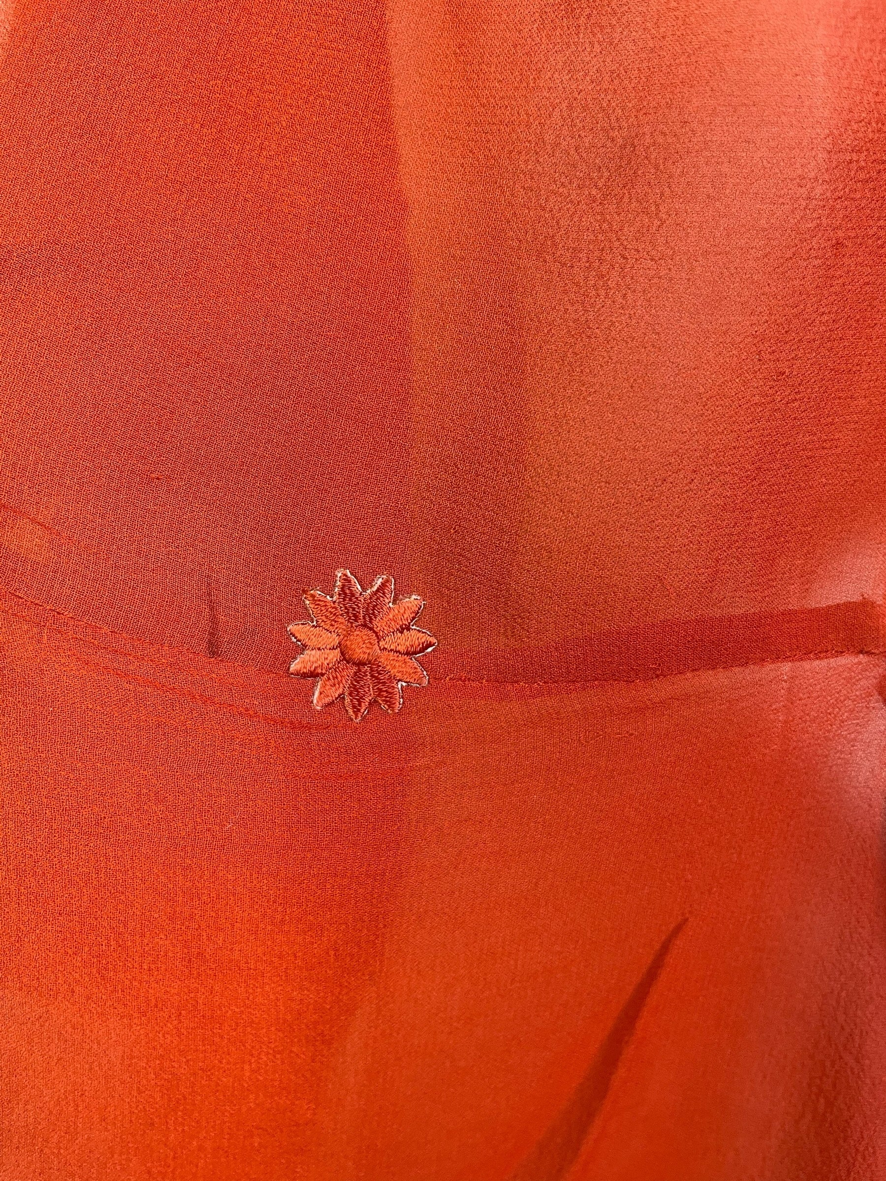 PREVIEW PRG8594 Sheer Wabi Sabi Pure Silk Cardigan by FEBRUARY2026 – Handmade ethical Cardigan from sariKNOTsari using upcycled silk. Designed in Canada for travel and slow fashion, loved from Toronto to LA to Sydney.