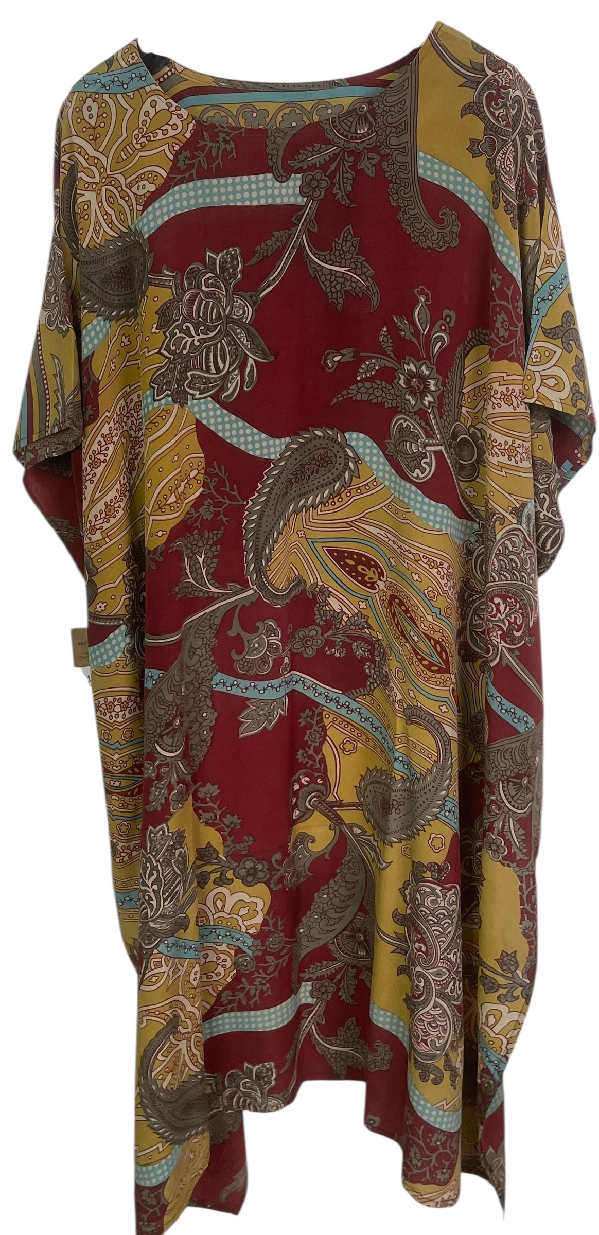 PREVIEW PRC8490 Wabi Sabi Pure Silk Hi Lo Top