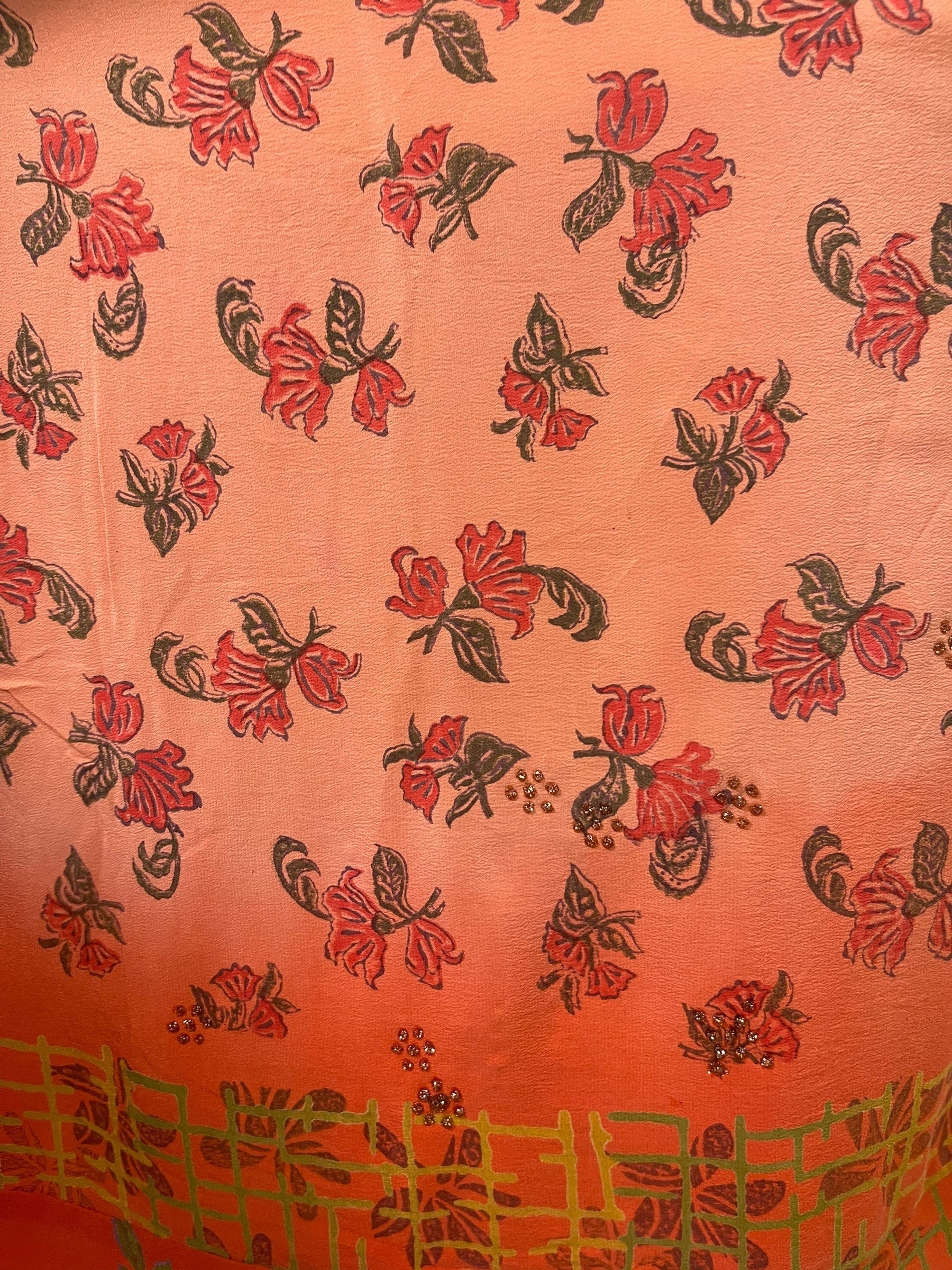 PREVIEW PRC8646 Avatar Pure Silk Maxi Dress with Belt by MARCH2026 – Handmade ethical Maxi Dress from sariKNOTsari using upcycled silk. Designed in Canada for travel and slow fashion, loved from Toronto to LA to Sydney.