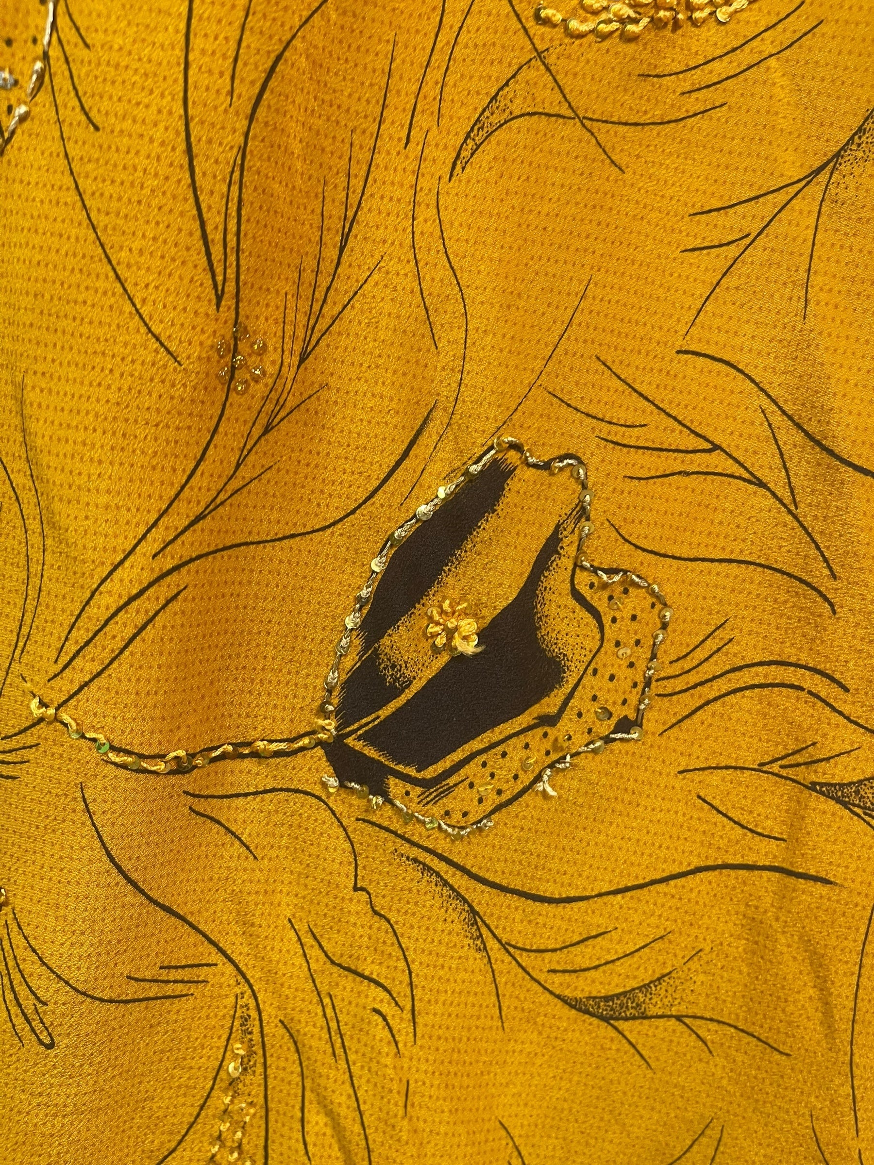 PRC8821 Avatar Pure Silk Maxi Dress with Belt