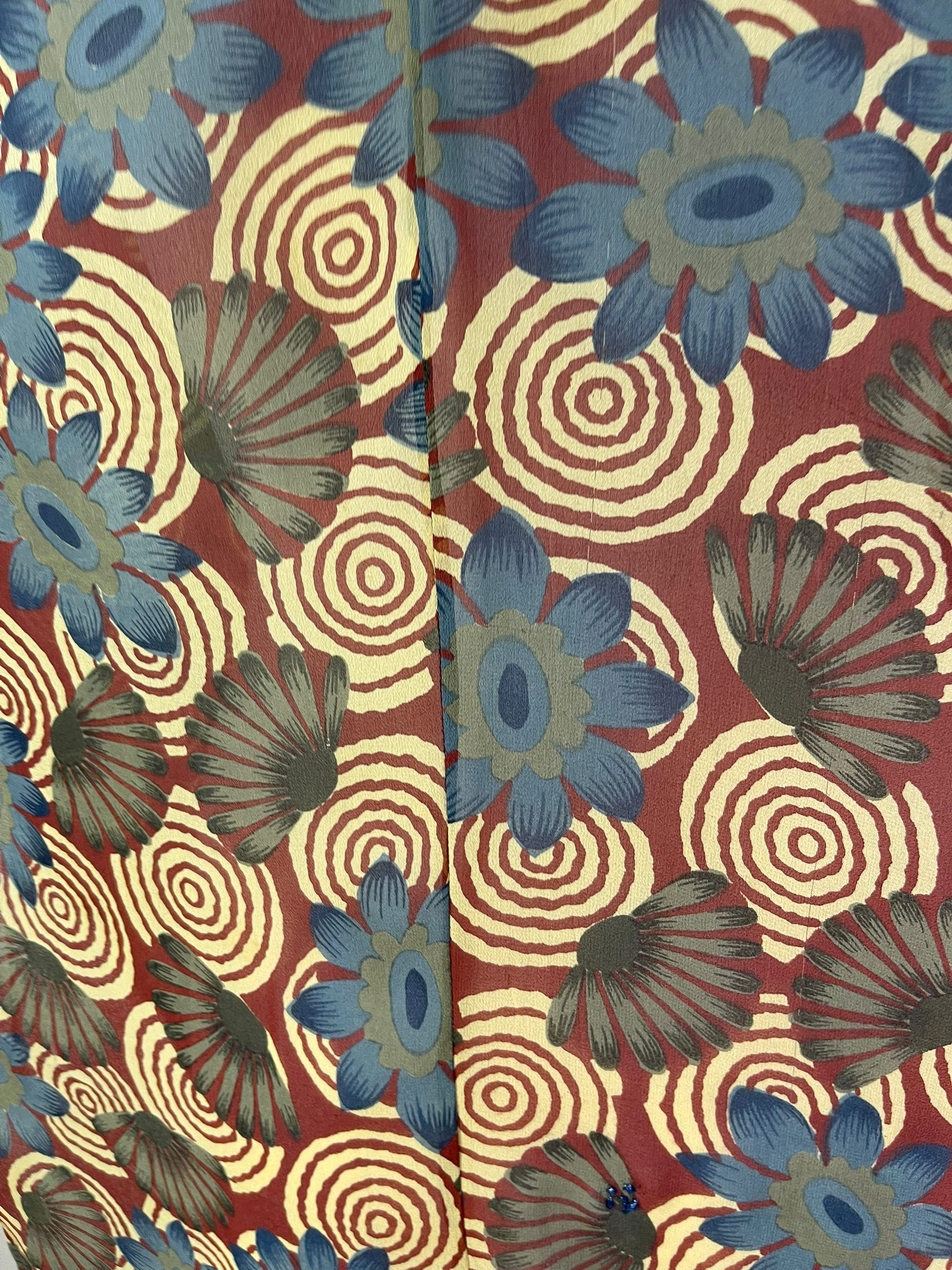 PRG7107 Sheer Avatar Pure Silk Waterfall Top