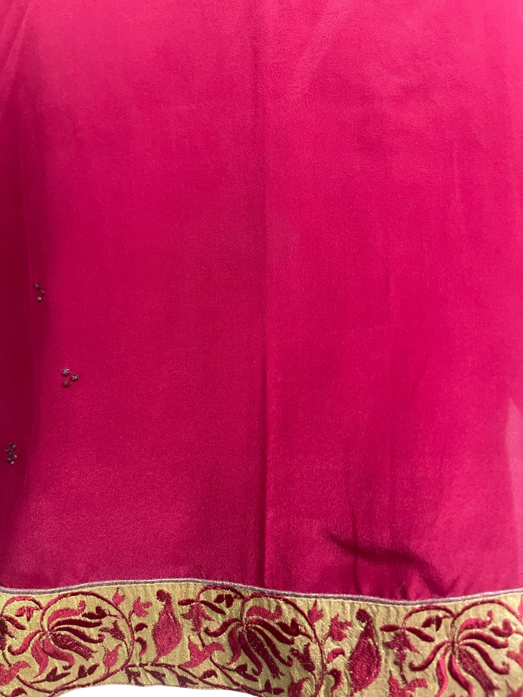 PRC6391 Avatar Pure Silk Side Slit Top