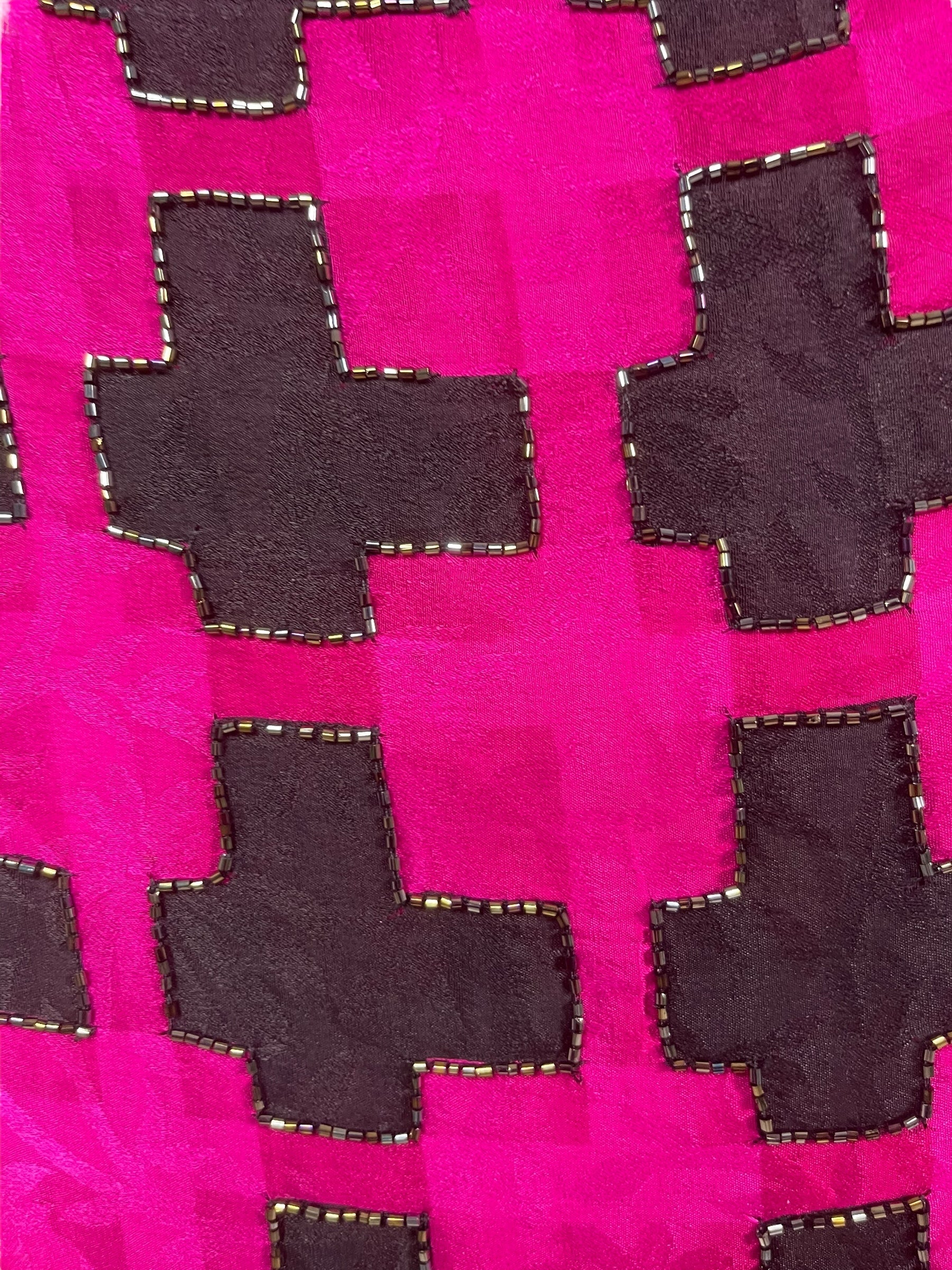 PRC7680 Wabi Sabi Pure Silk Maxi Dress with Belt