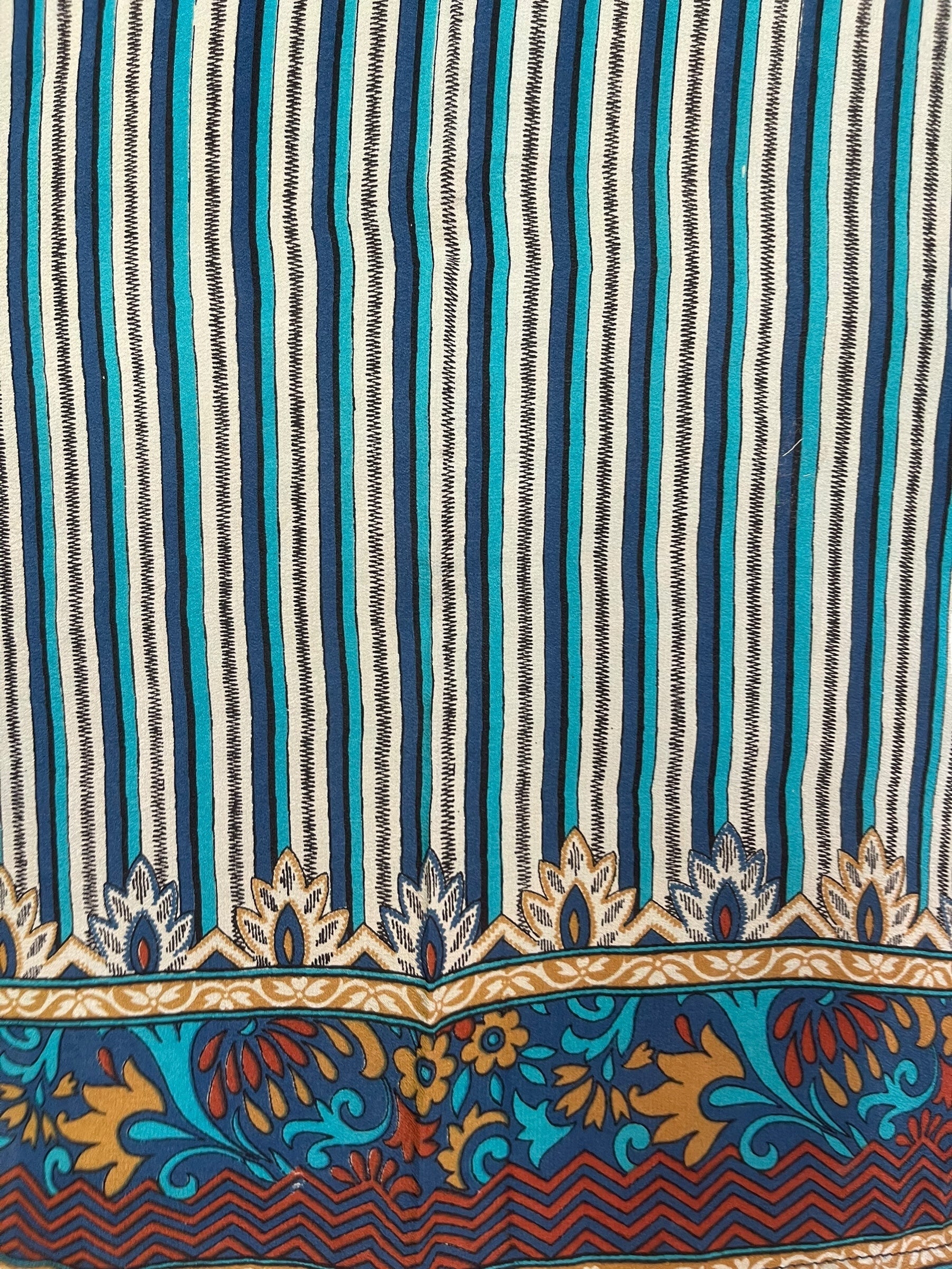 PRC7795 Avatar Pure Silk Boxy Top