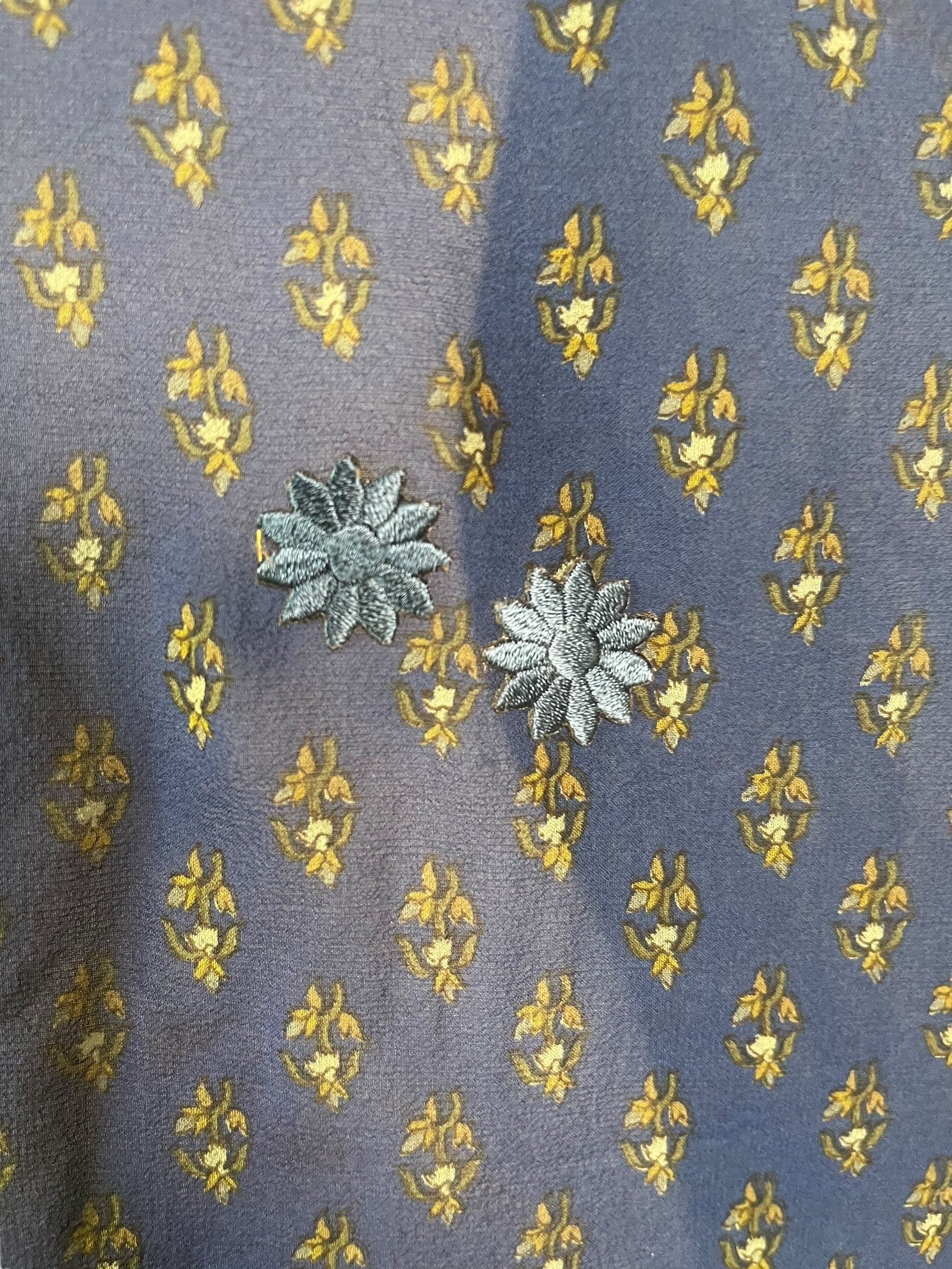 PRG7961 Sheer Avatar Pure Silk Self Pocket Tunic Dress