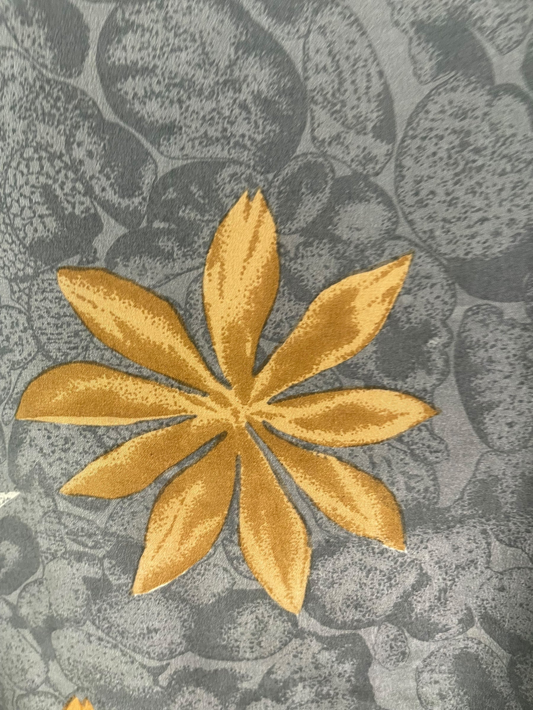 PRC8464 Wabi Sabi Pure Silk Long Tunic with Side Ties