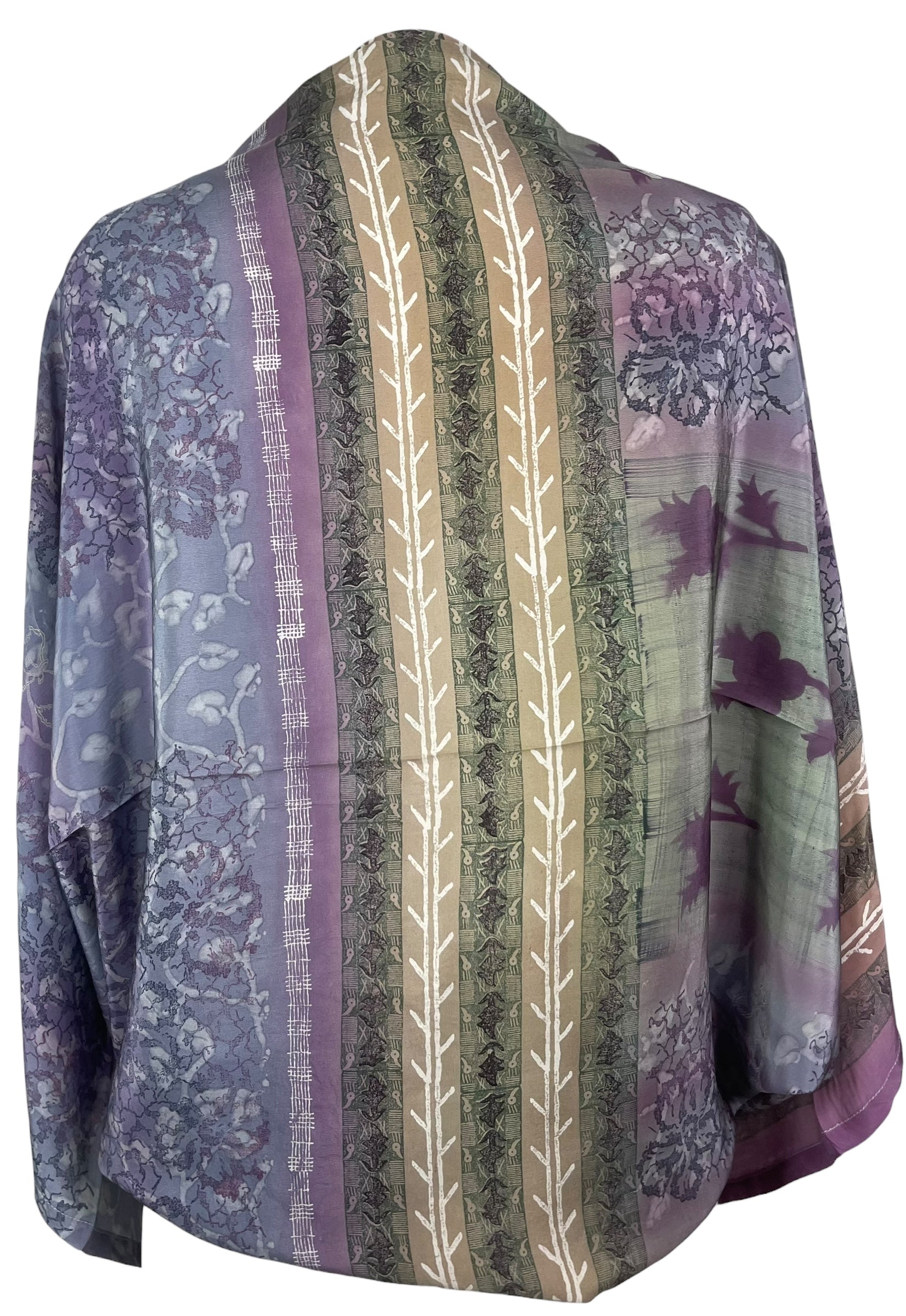 PREVIEW PRC8096  Wabi Sabi Pure Silk Shrug