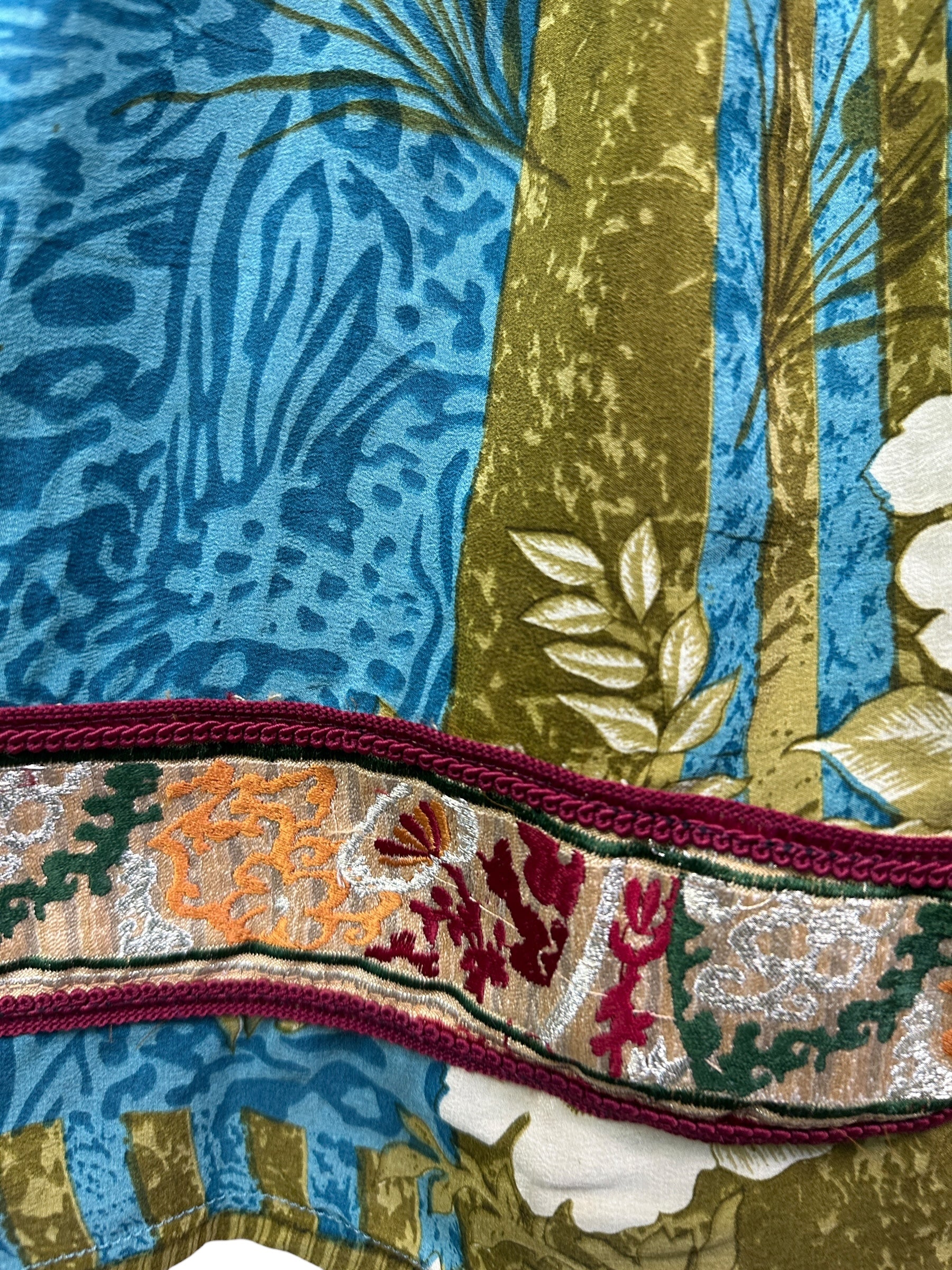 PRC8395 Avatar Pure Silk Boxy Babydoll Dress