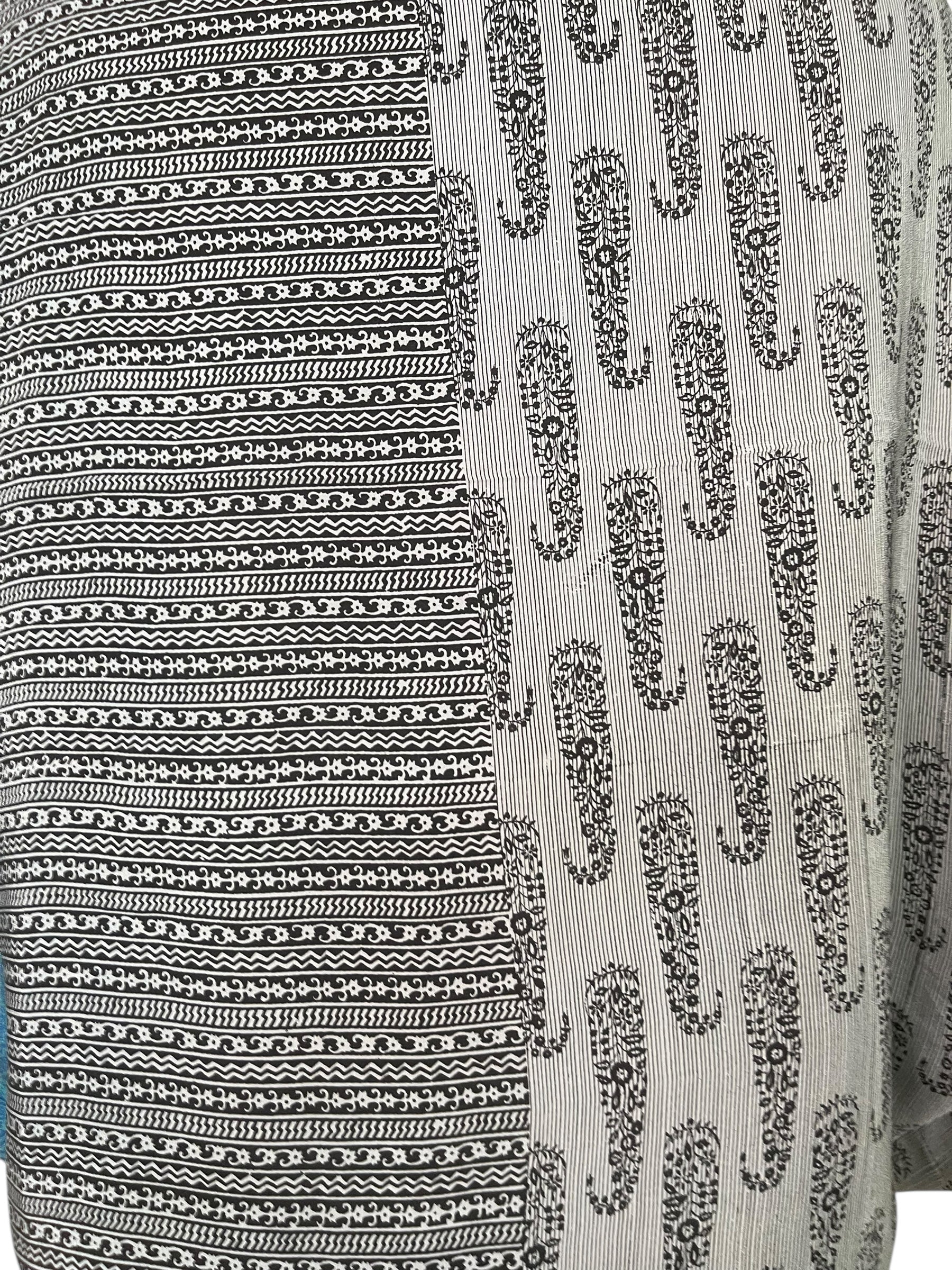 PREVIEW PRC8645 Avatar Pure Silk Bolero by MARCH2026 – Handmade ethical Bolero from sariKNOTsari using upcycled silk. Designed in Canada for travel and slow fashion, loved from Toronto to LA to Sydney.