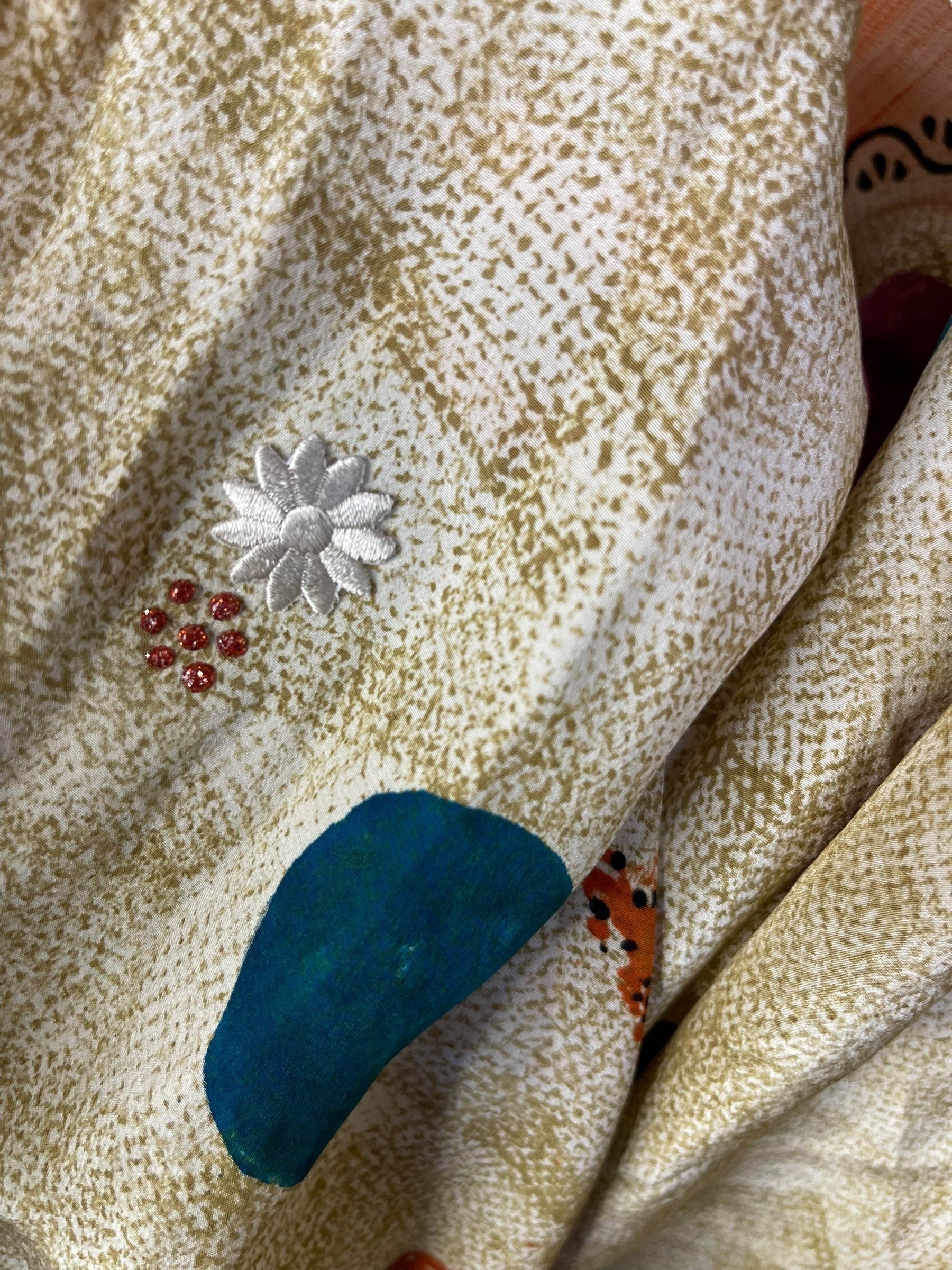 PRC7237 Avatar Pure Silk Bolero