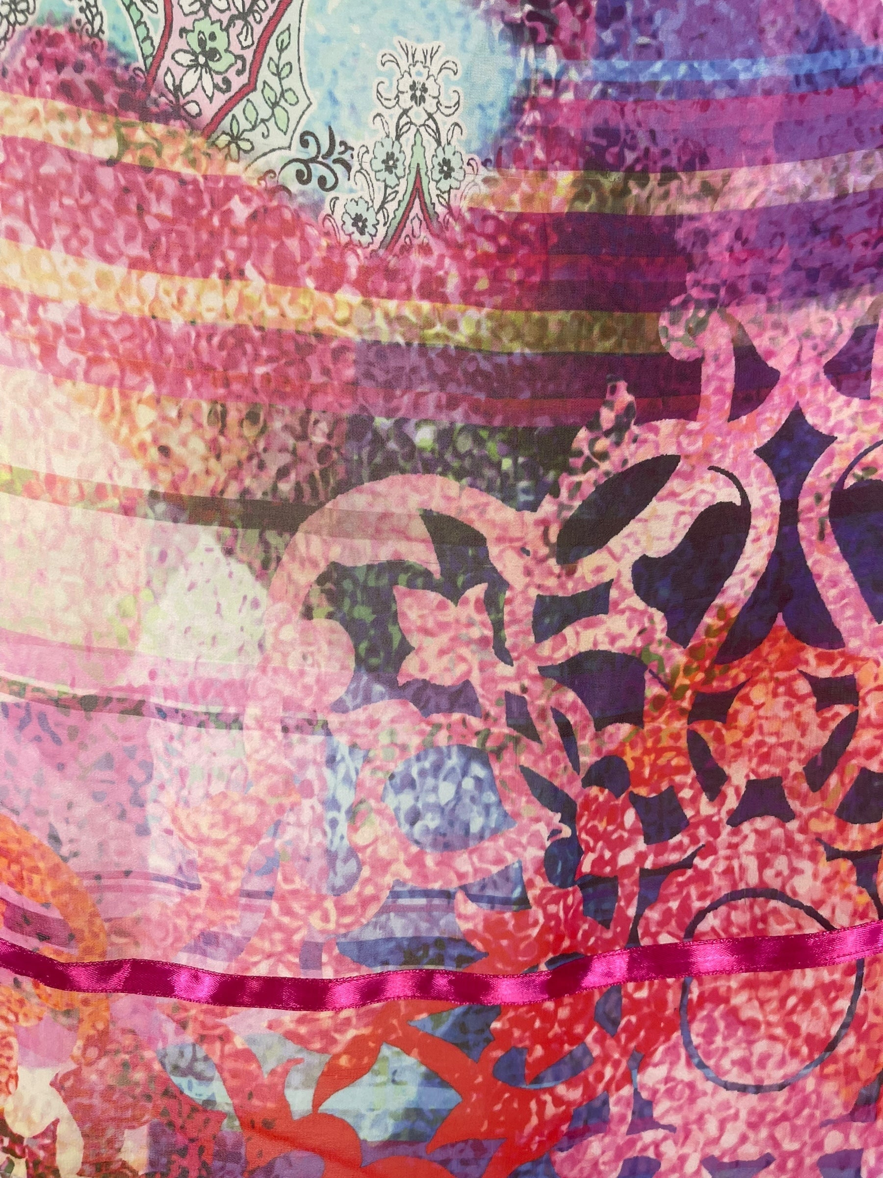 SUTTLES PRG7431 Sheer Avatar Pure Silk Versatile Vest