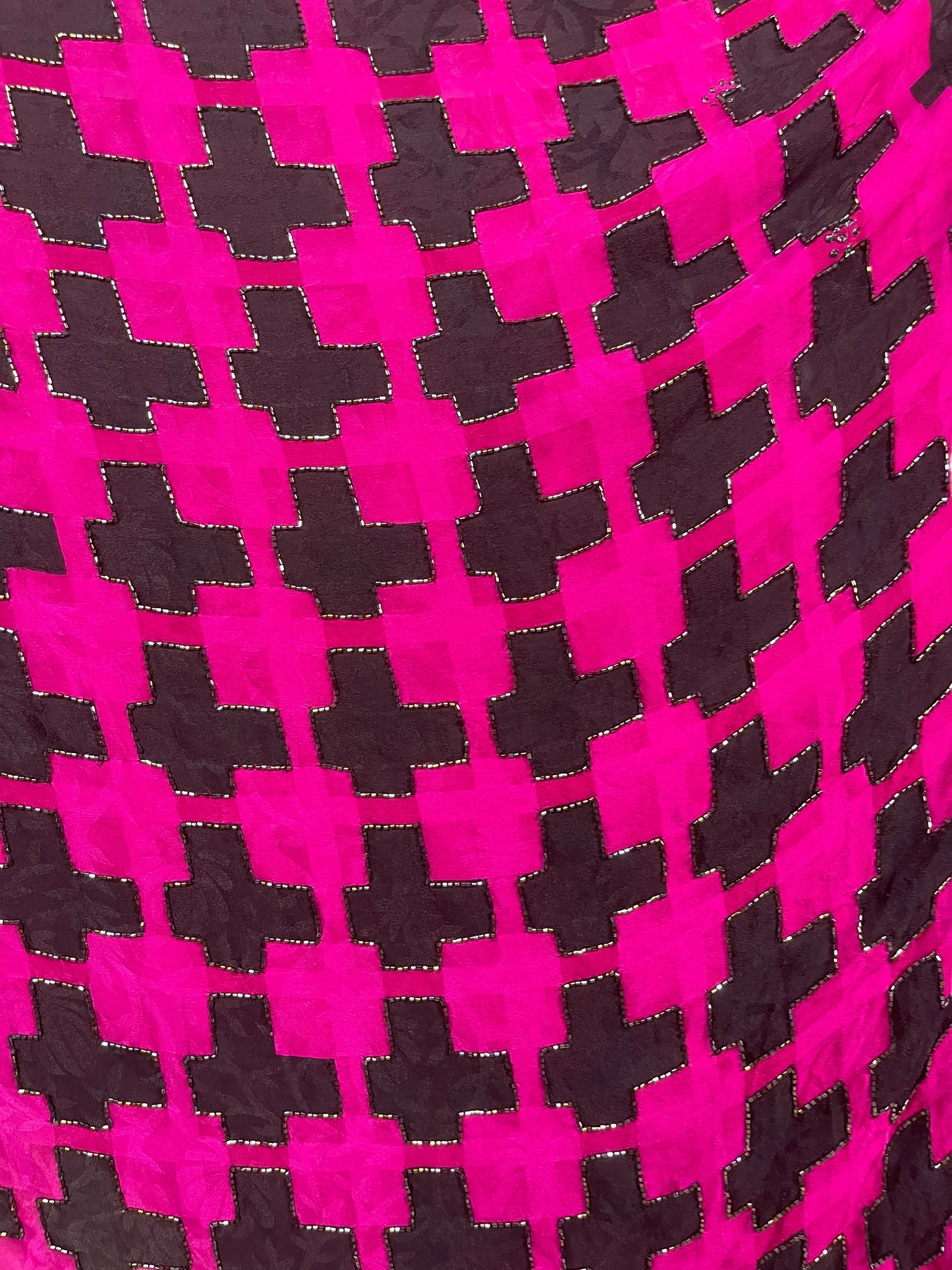 PRC7680 Wabi Sabi Pure Silk Maxi Dress with Belt