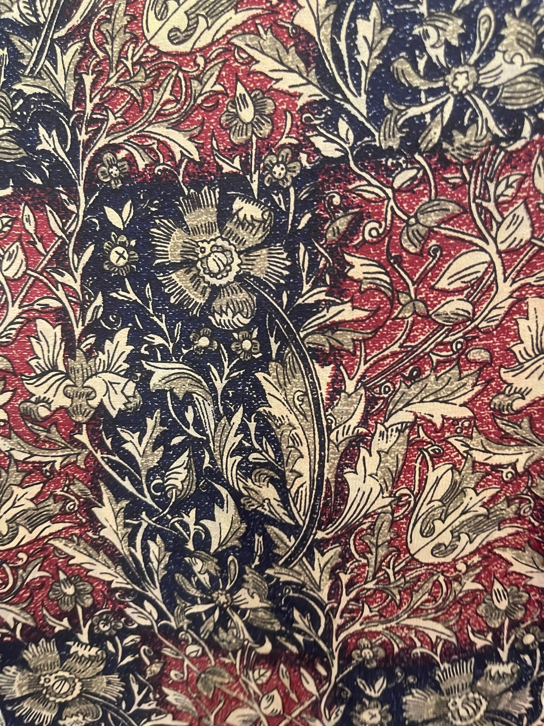 PRC7570 Avatar Pure Silk Kimono-Sleeved Top