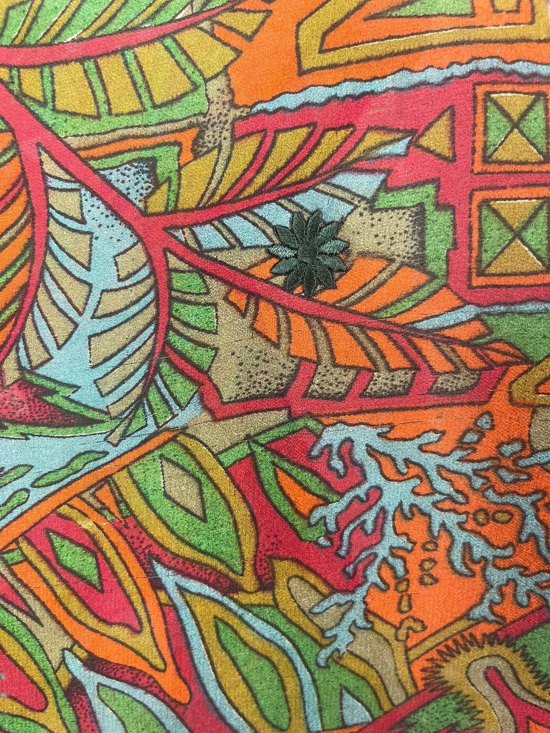 PRG7326 Sheer Avatar Pure Silk Shrug