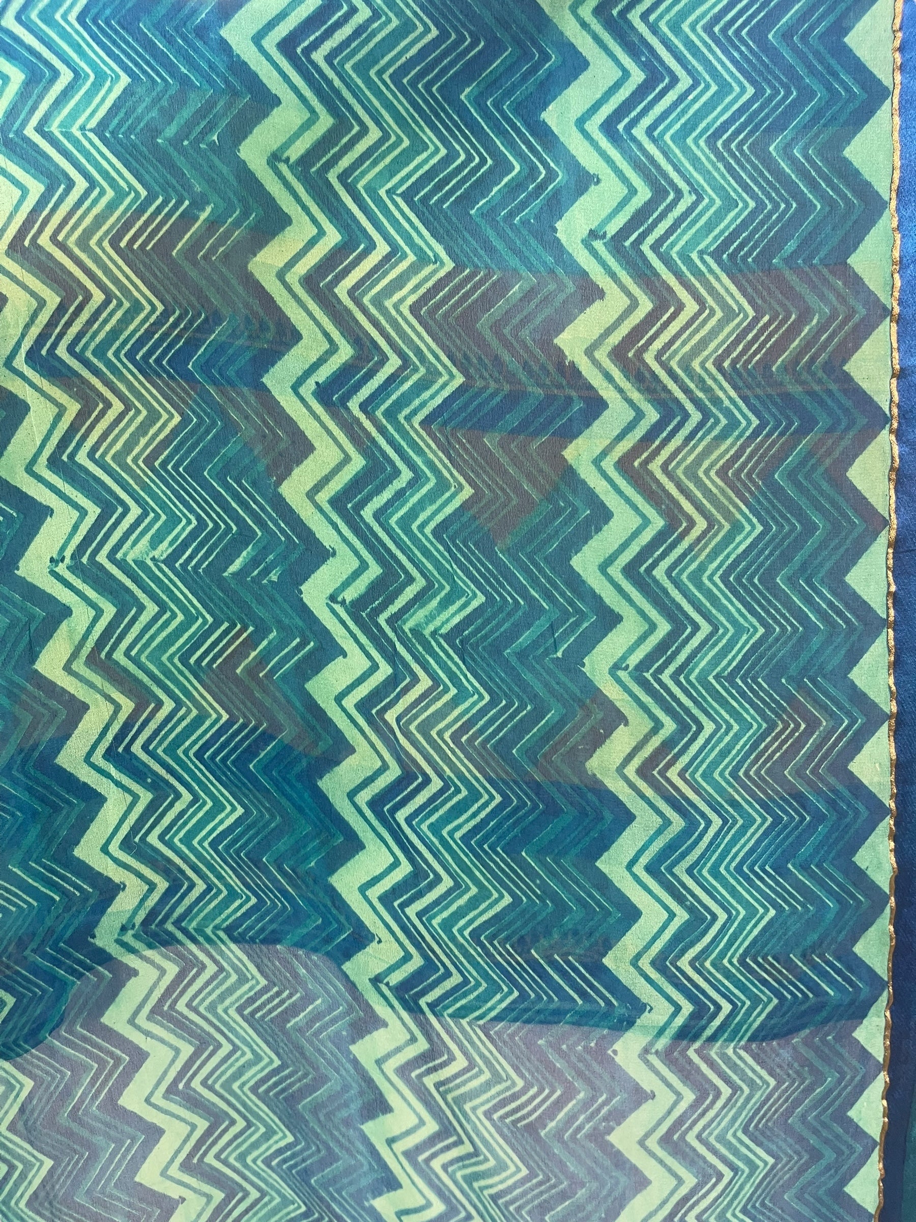 PRG7879 Sheer Avatar Pure Silk Hi Lo Top