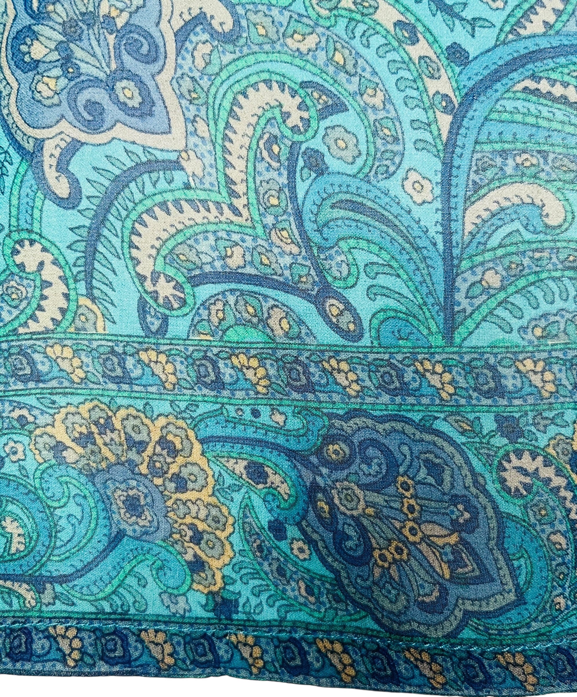 PRG7960 Sheer Avatar Pure Silk Boxy Top