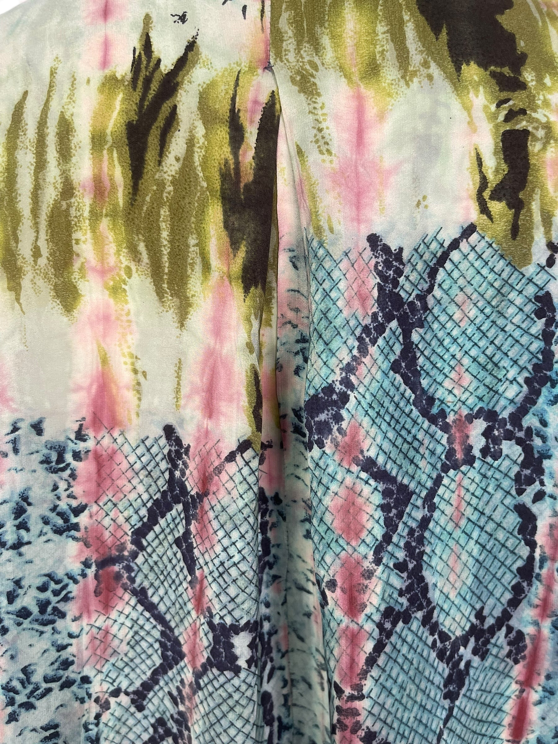 PREVIEW PRC8469 Avatar Pure Silk Self Pocket Tunic Dress