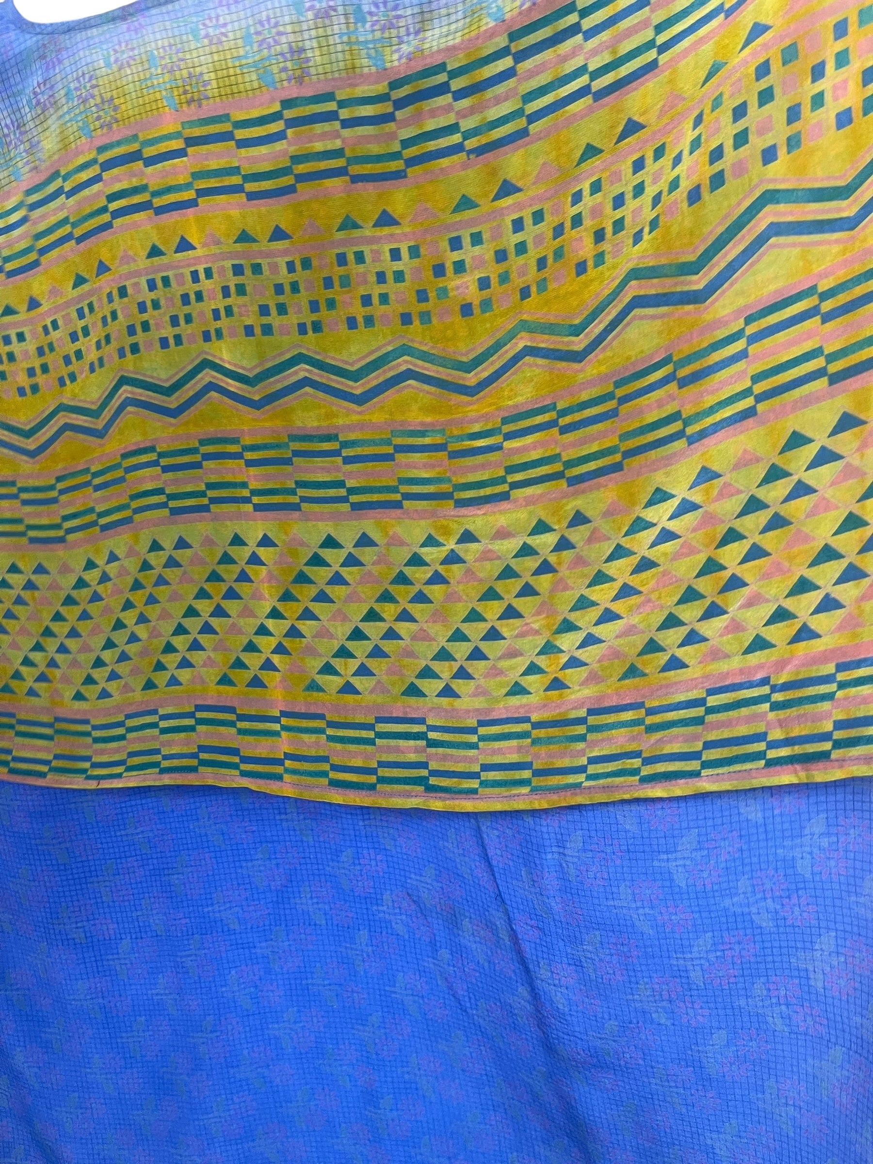 PRC8502 Wabi Sabi Pure Silk Hi Lo Top