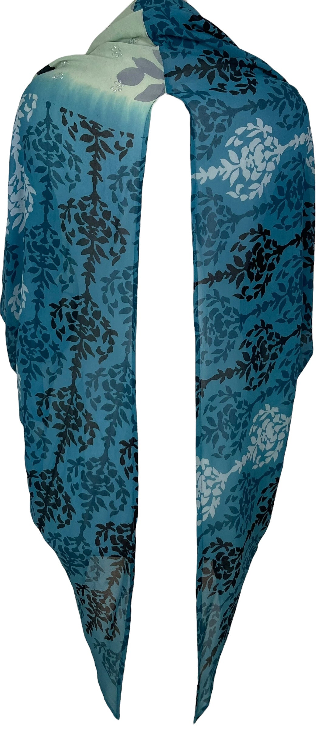 PRG6314 Sheer Avatar Pure Silk Cardigan