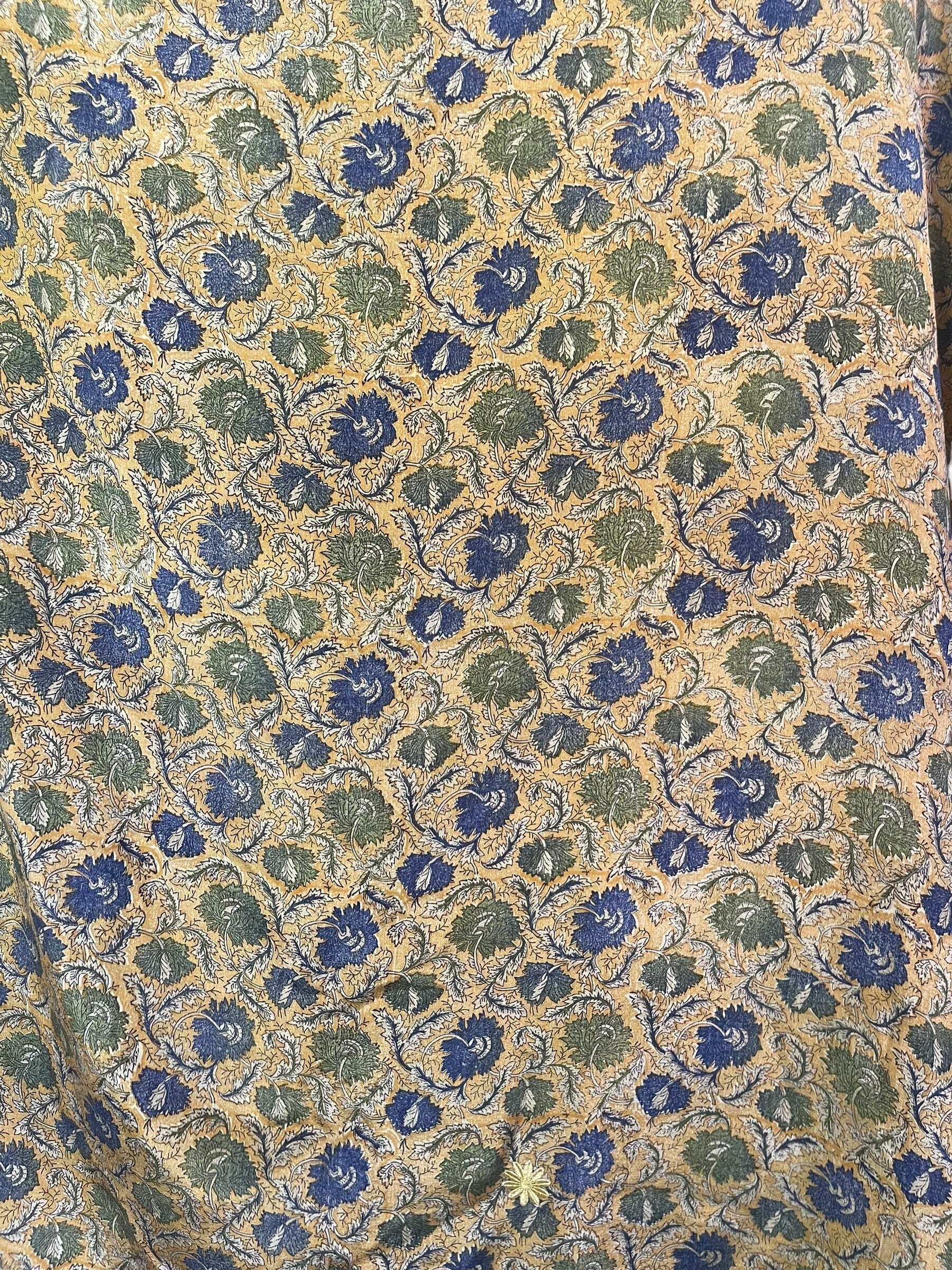 PRC7773 Avatar Pure Silk Midi Length Kaftan