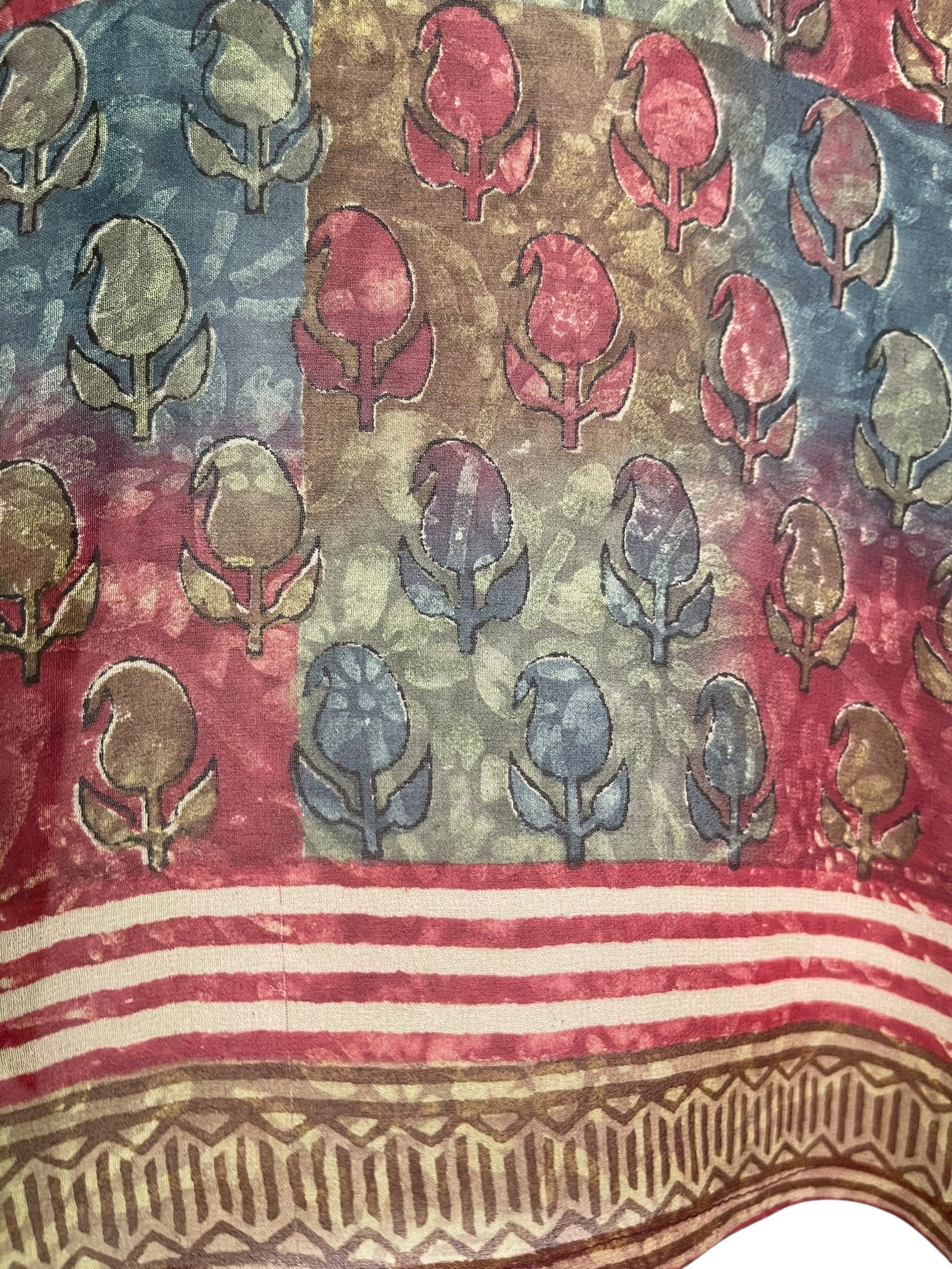 PRG7438 Sheer Avatar Pure Silk Versatile Vest