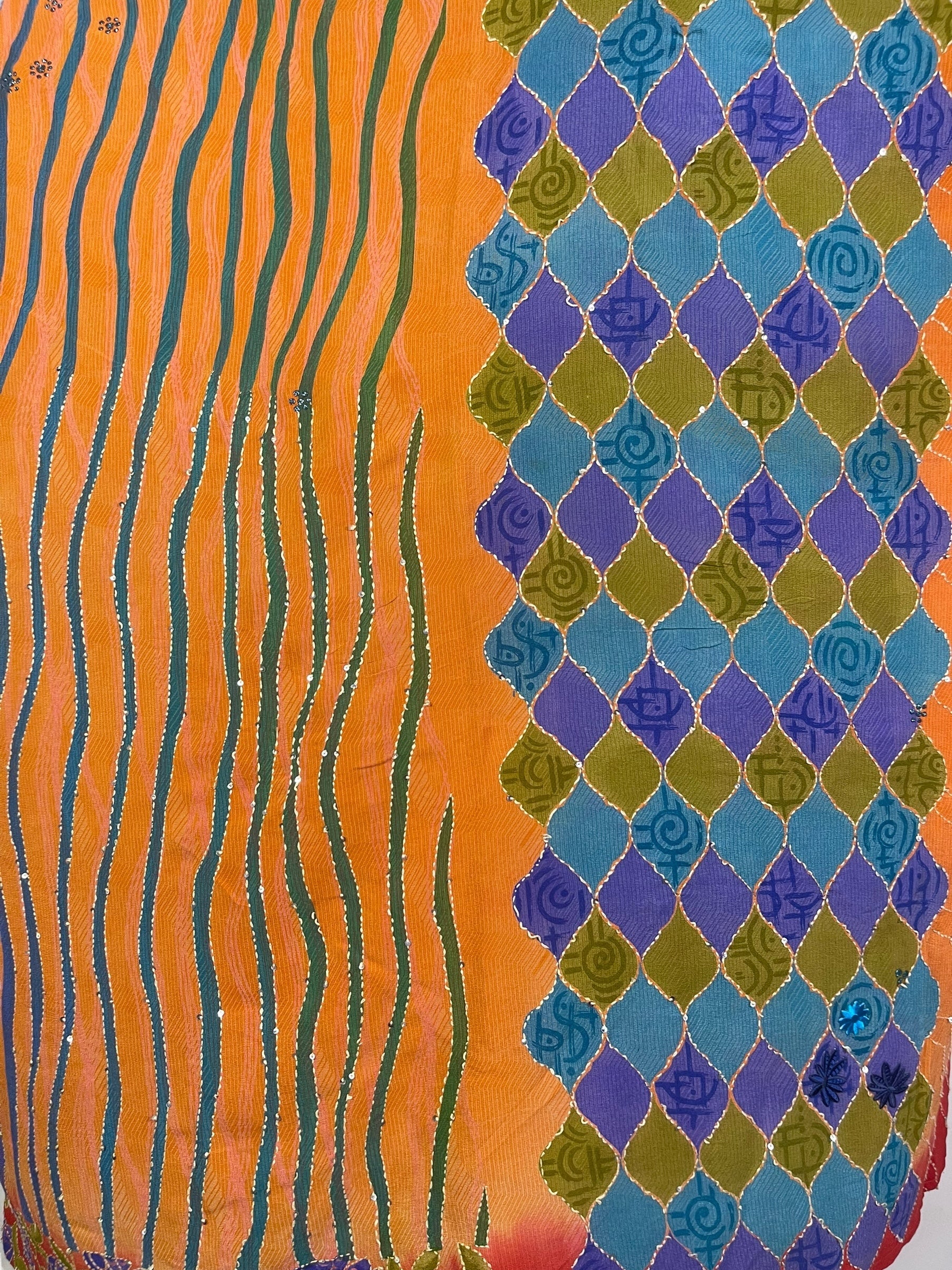 PRC7613 Wabi Sabi Pure Silk One Shoulder Dress