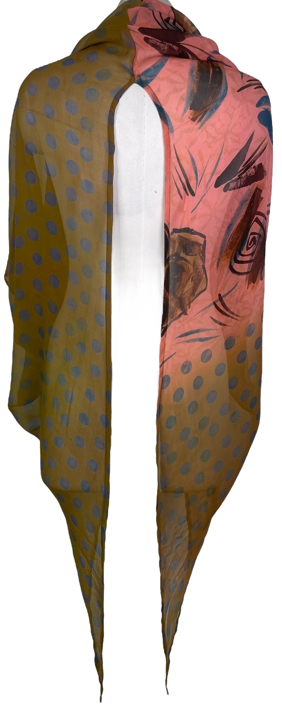 PRG7567 Sheer Avatar Pure Silk Cardigan