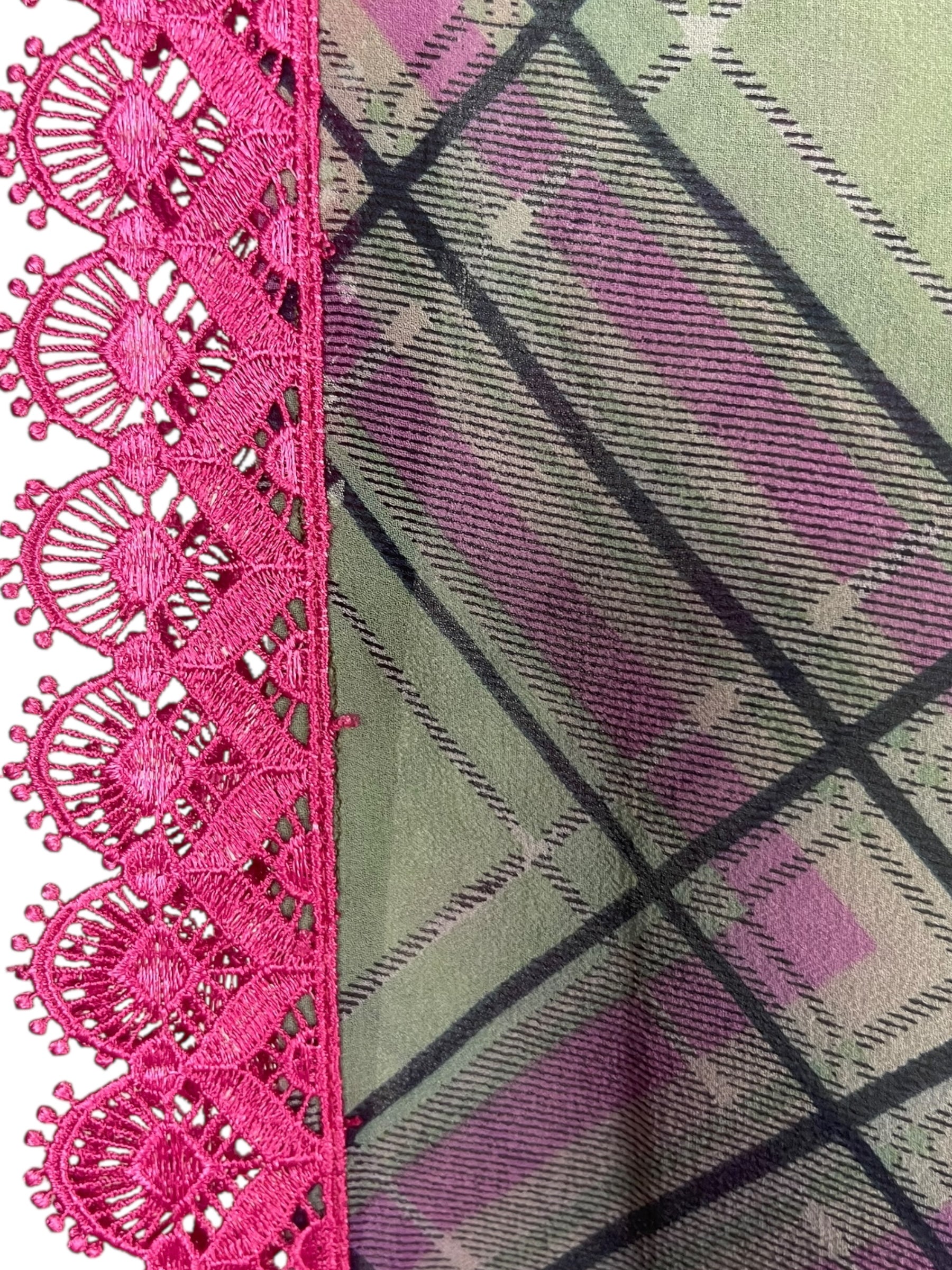 PREVIEW PRG6929 Sheer  Avatar Pure Silk Capelet Poncho by DECEMBER2025 – Handmade ethical Poncho from sariKNOTsari using upcycled silk. Designed in Canada for travel and slow fashion, loved from Toronto to LA to Sydney.