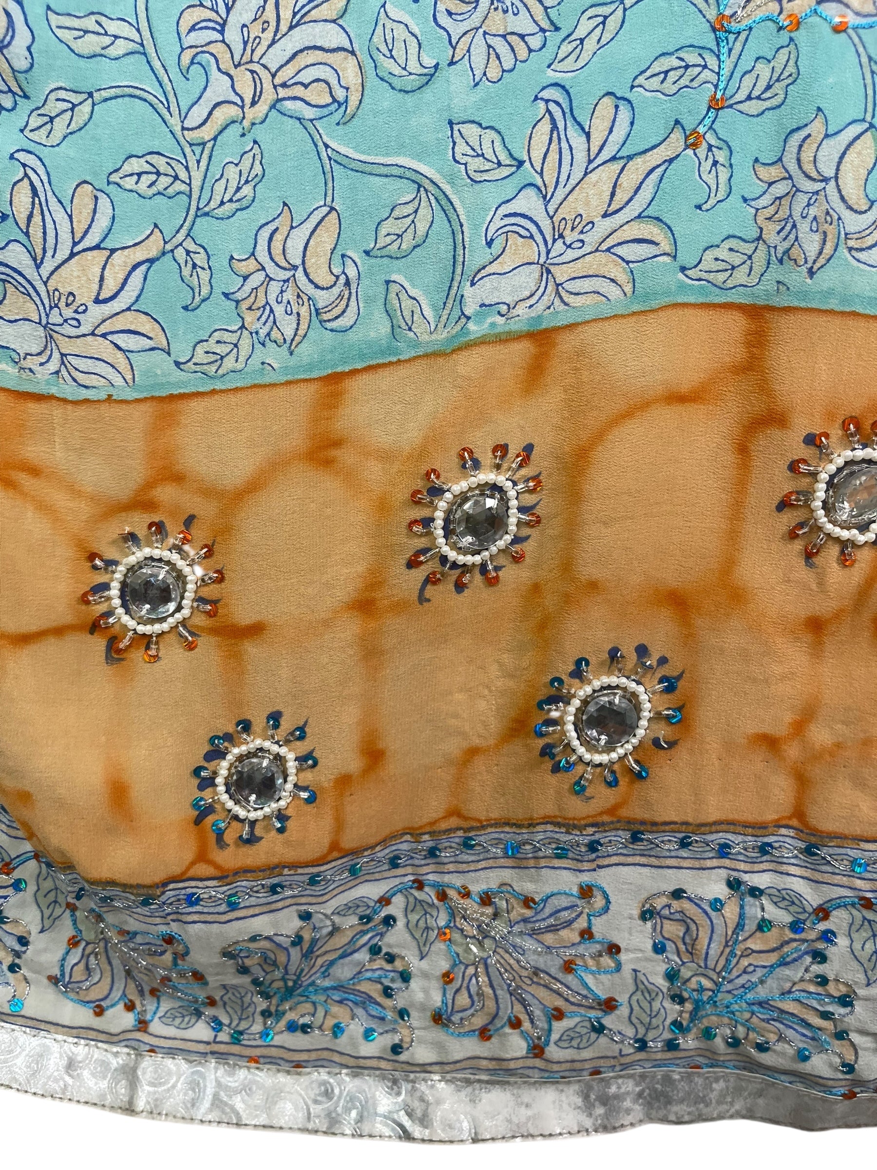 PRC8013 Wabi Sabi Pure Silk Short Kaftan Tunic With Slits