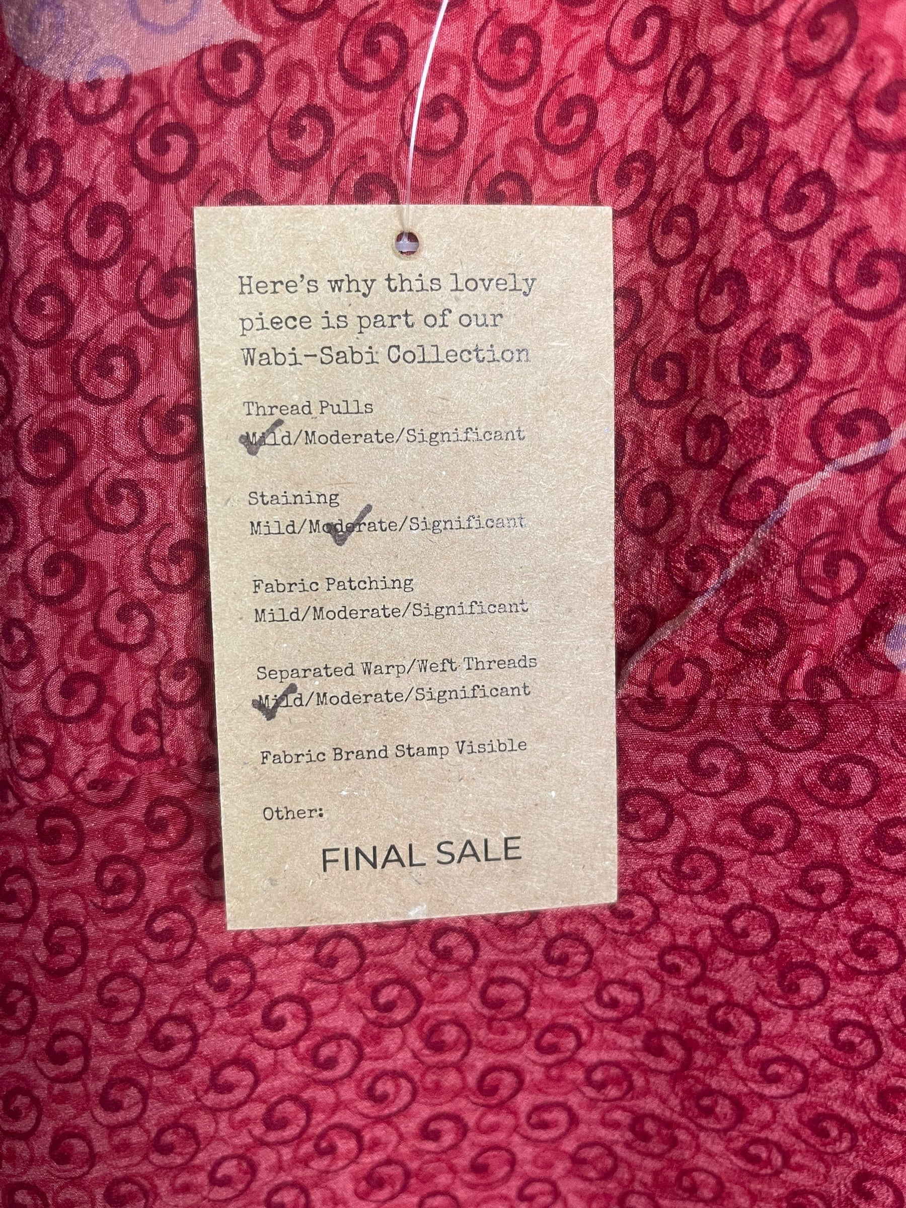 PREVIEW PRC8457 Wabi Sabi Sculptural Silk Long Tunic Dress by FEBRUARY2026 – Handmade ethical Sculptural Dress from sariKNOTsari using upcycled silk. Designed in Canada for travel and slow fashion, loved from Toronto to LA to Sydney.