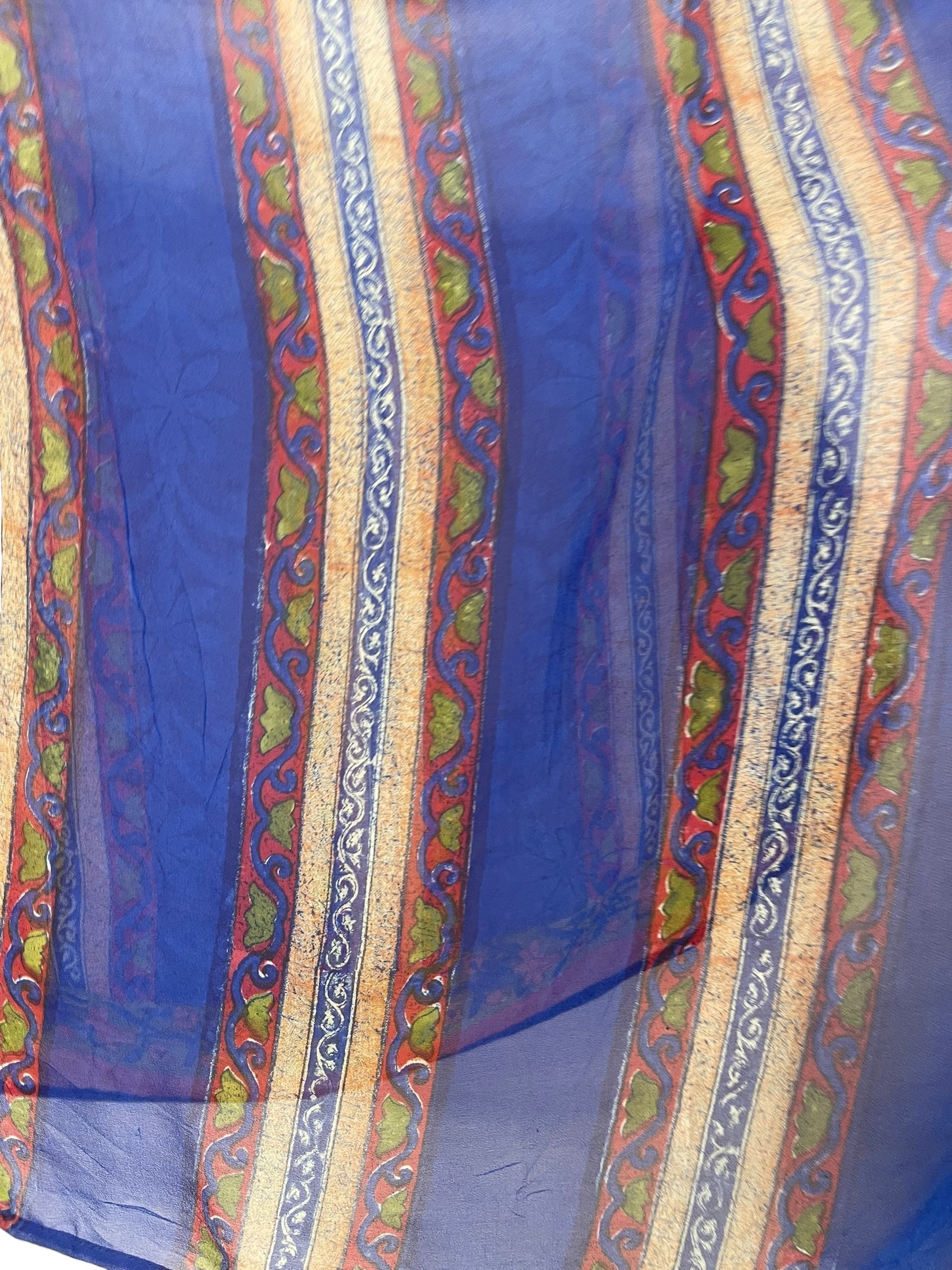 PREVIEW PRG8632B Sheer Avatar Pure Silk Capelet Poncho