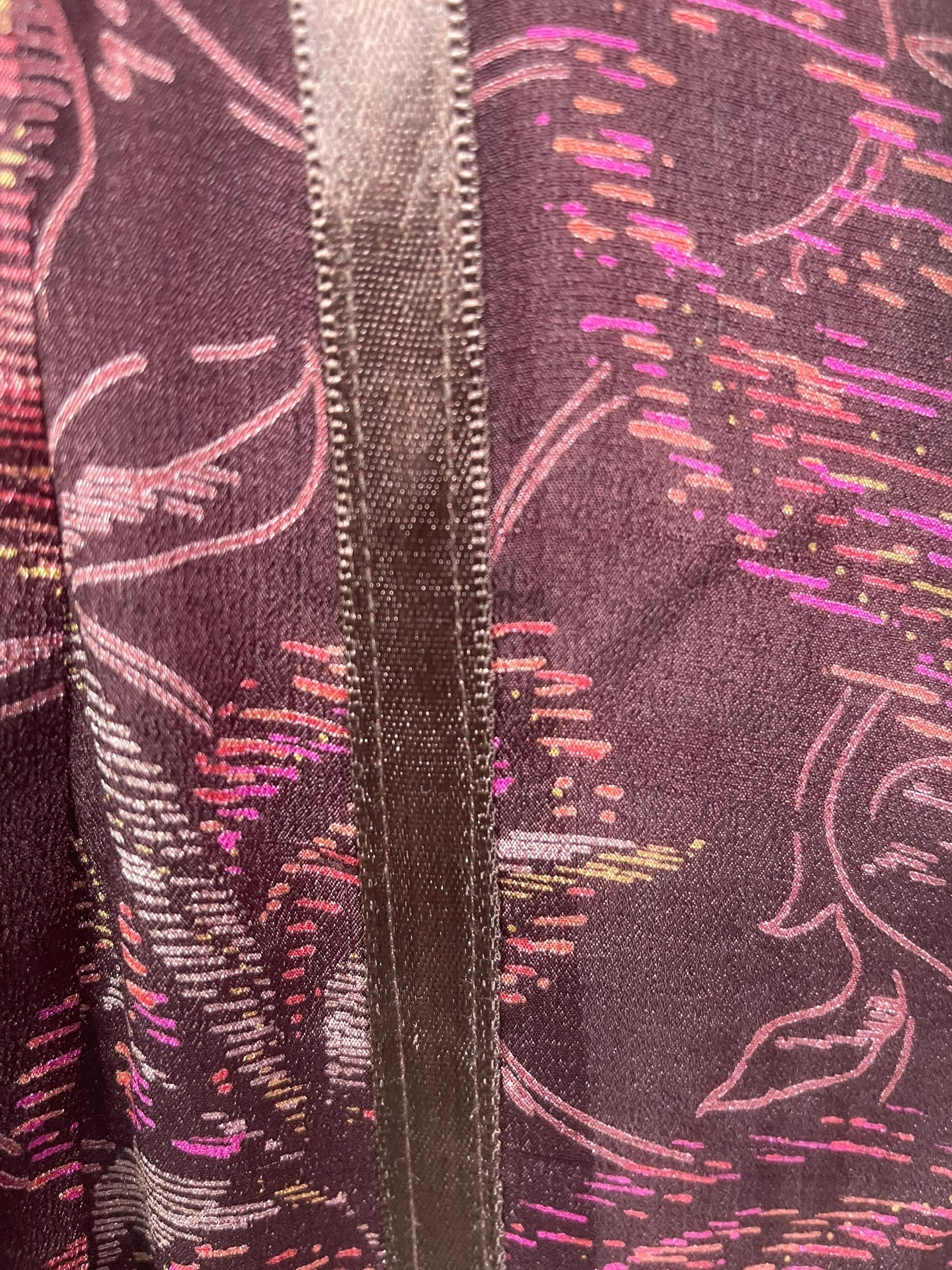 PRC8489 Avatar Pure Silk Kimono-Sleeved Jacket with Belt