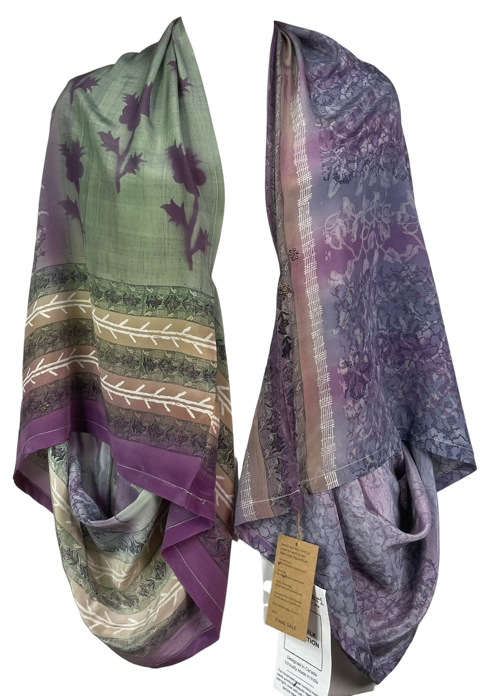 PREVIEW PRC8096  Wabi Sabi Pure Silk Shrug