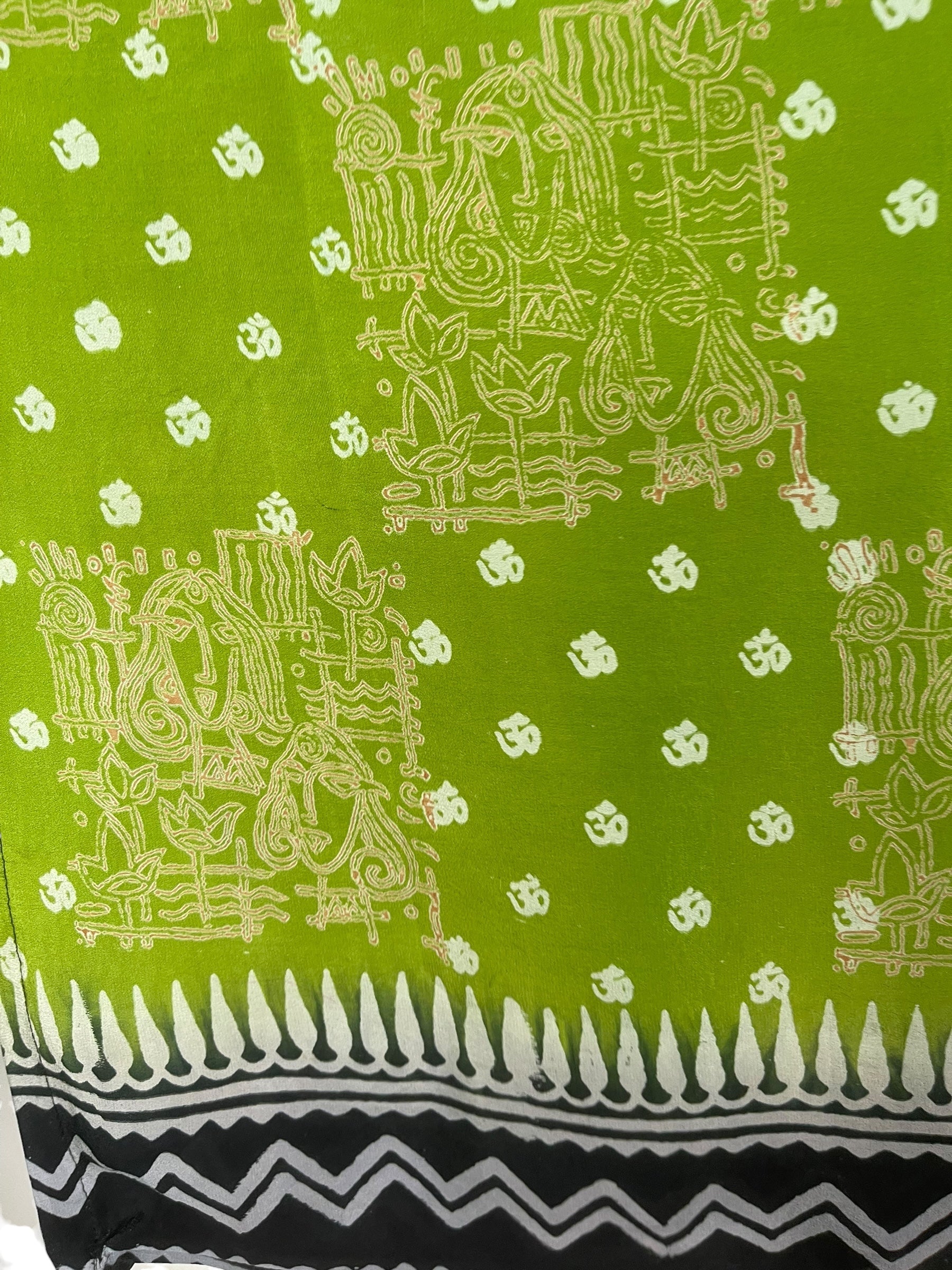 PRC8497 Wabi Sabi Pure Silk Kimono-Sleeved Top