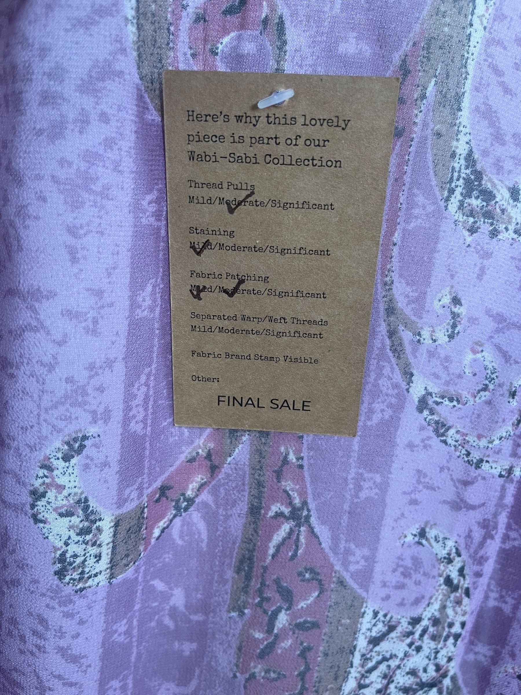 PREVIEW PRG8770 Sheer  Wabi Sabi Pure Silk Kimono-Sleeved Top by MARCH2026 – Handmade ethical Kimono Top from sariKNOTsari using upcycled silk. Designed in Canada for travel and slow fashion, loved from Toronto to LA to Sydney. Featuring Zsiska, Bryn Walker and Artisan Leather coats by Rejean Pepin, Pepin designs