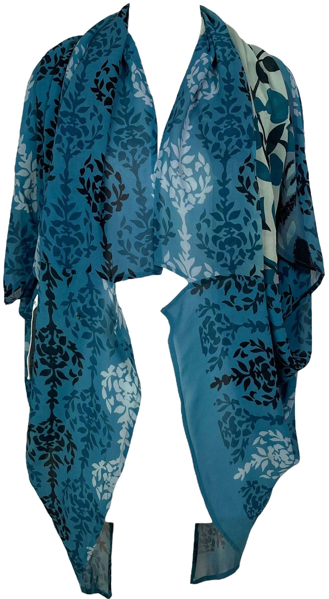 PRG6314 Sheer Avatar Pure Silk Cardigan