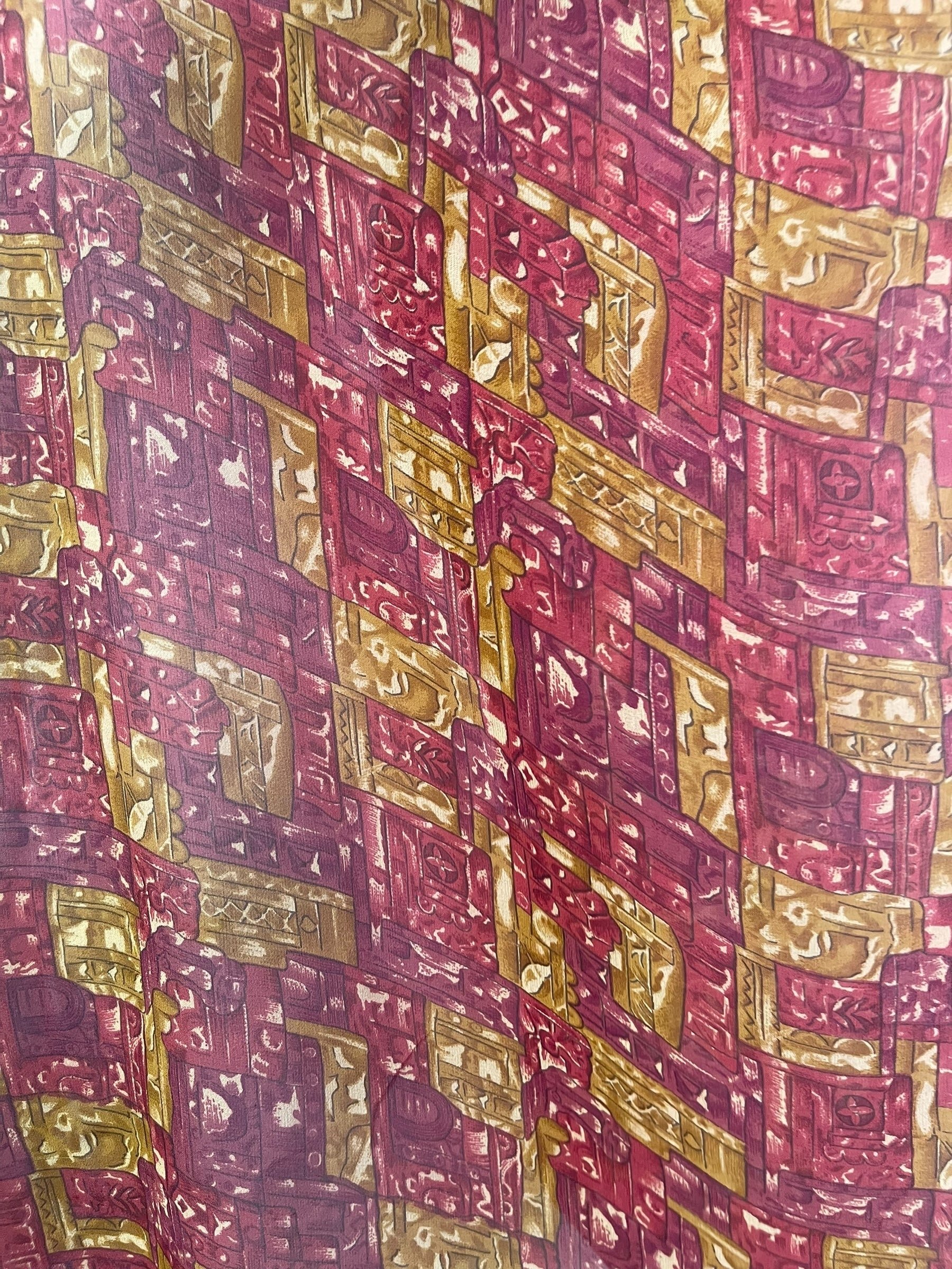 PRG7863 Sheer Avatar Pure Silk Short Kaftan Tunic with Slits