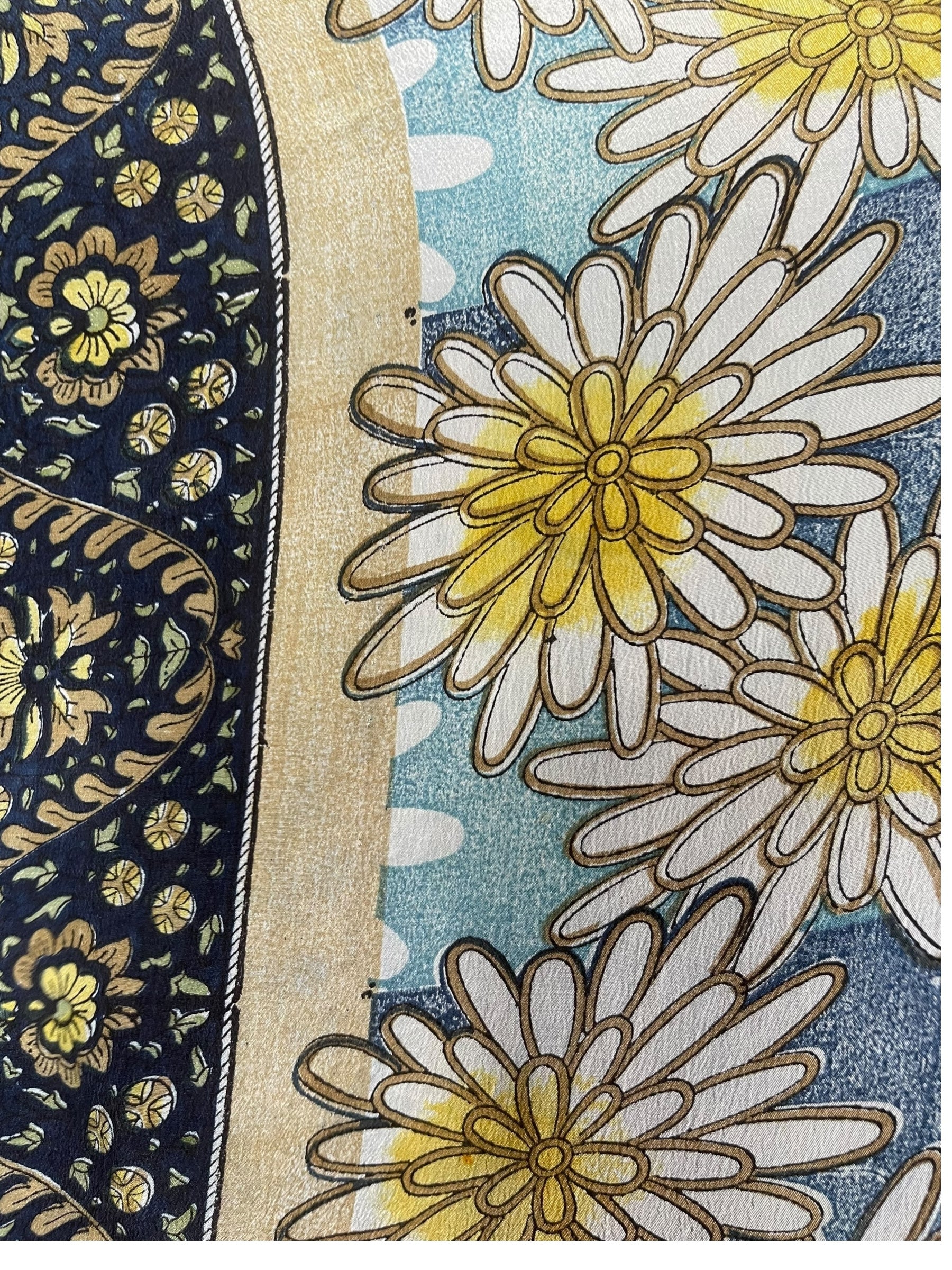 PRC7511 Wabi Sabi Pure Silk Kimono-Sleeved Jacket with Belt