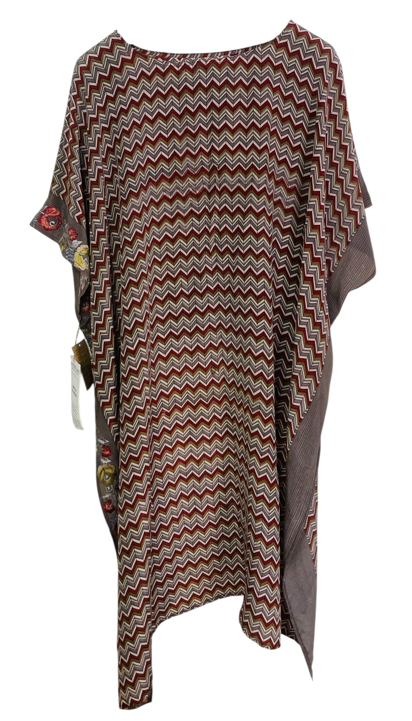 PRC7508 Wabi Sabi Pure Silk Hi Lo Top