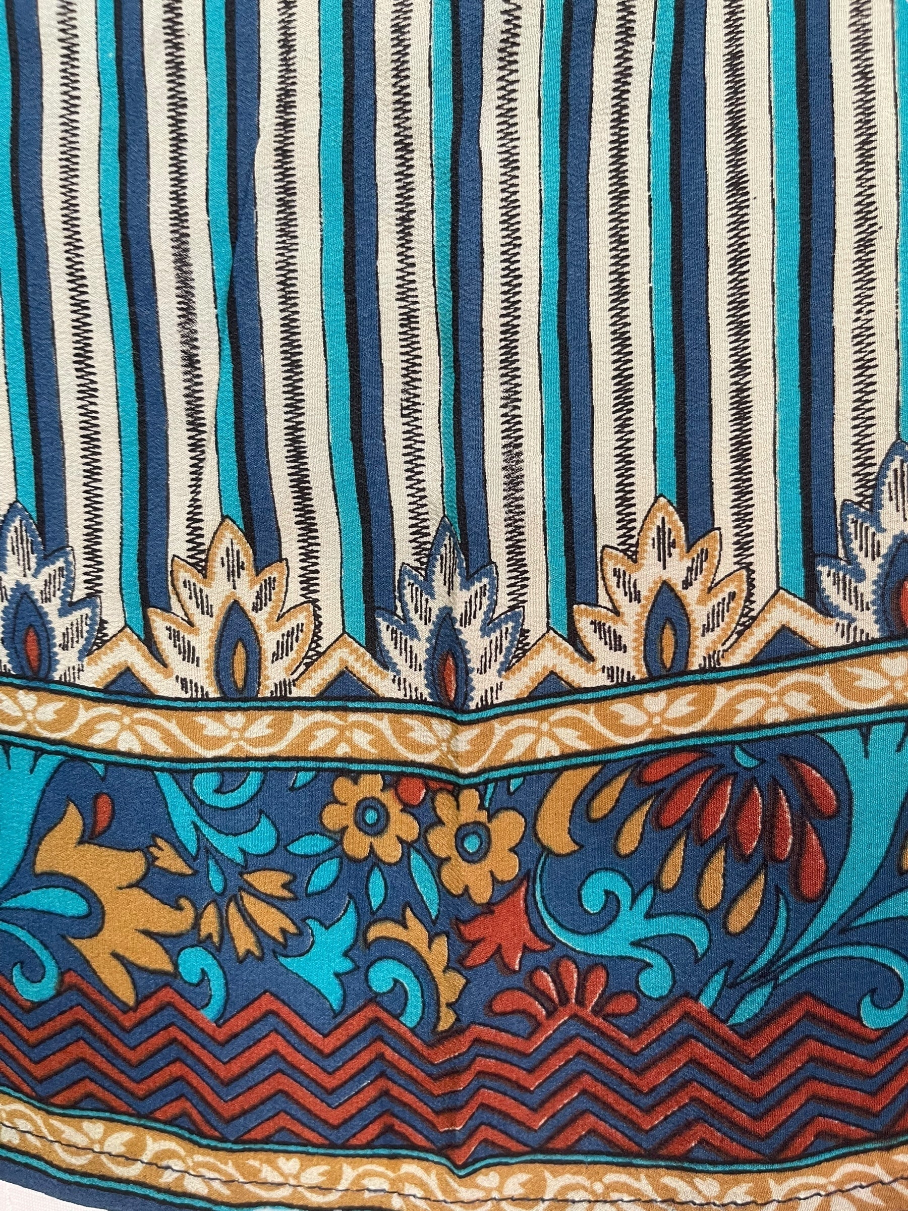 PRC7795 Avatar Pure Silk Boxy Top