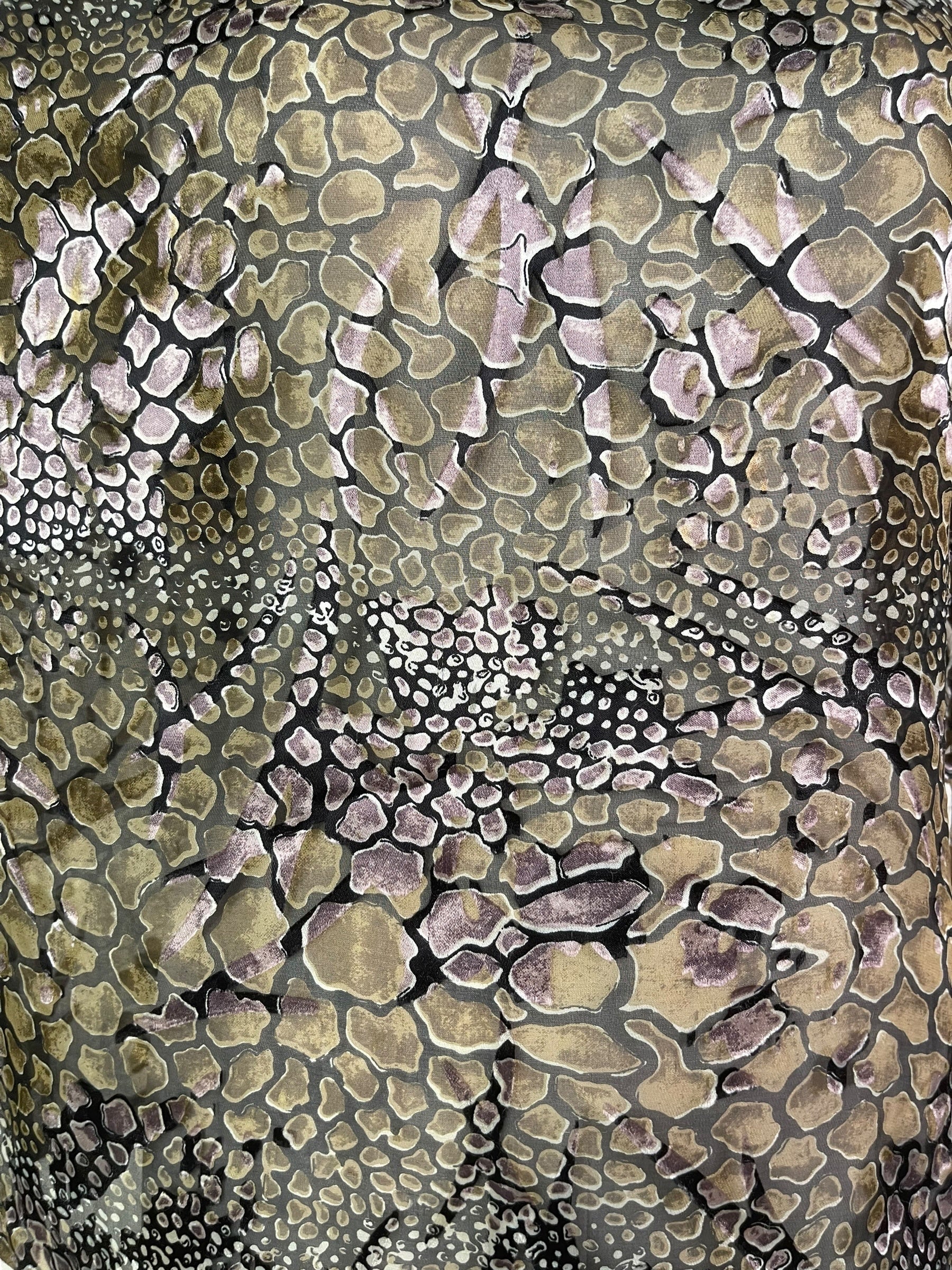 PRG7584 Sheer Wabi Sabi Pure Silk Side Slit Top by DECEMBER2025 – Handmade ethical Side Slit Top from sariKNOTsari using upcycled silk. Designed in Canada for travel and slow fashion, loved from Toronto to LA to Sydney.