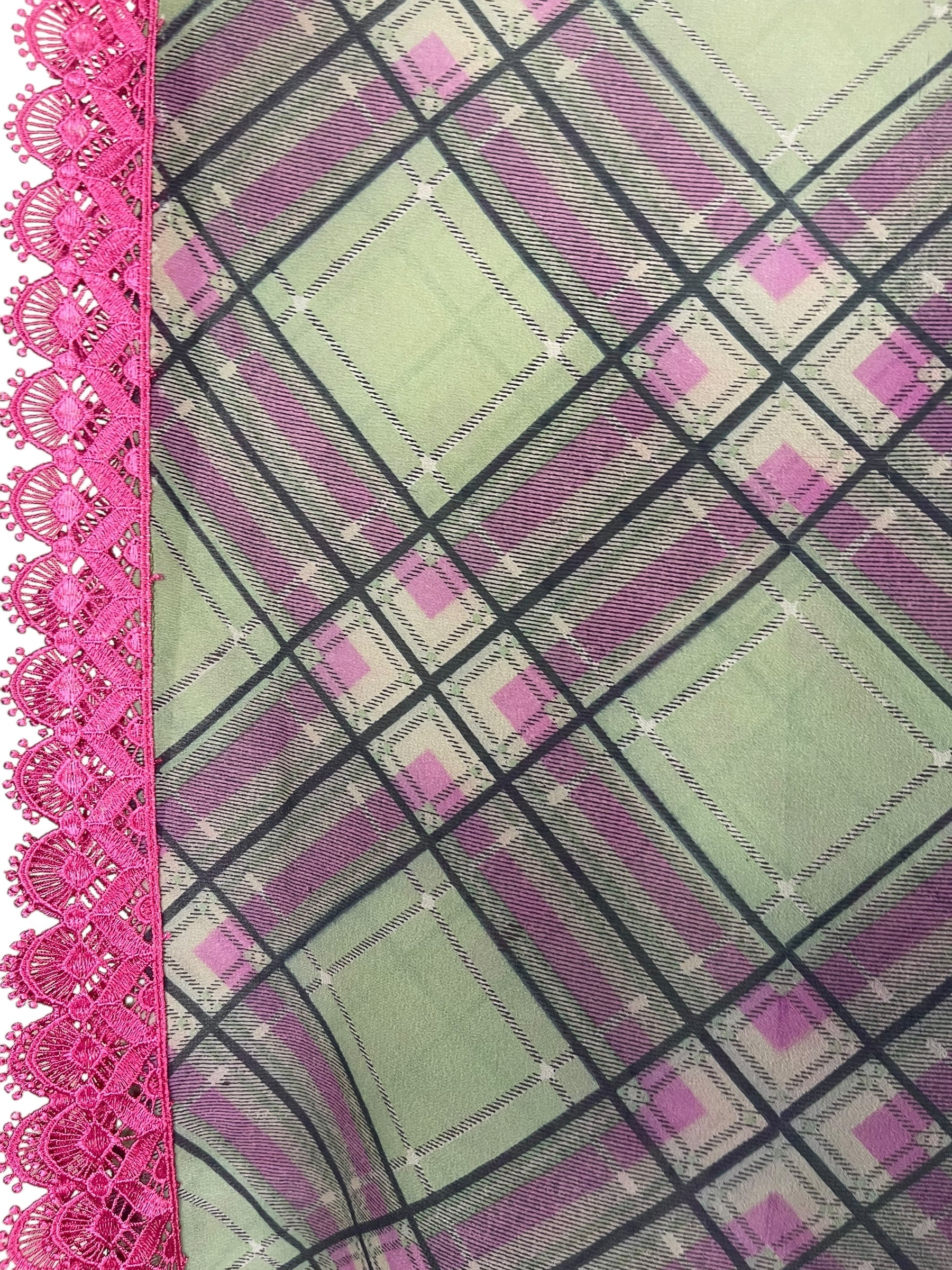 PREVIEW PRG6929 Sheer  Avatar Pure Silk Capelet Poncho by DECEMBER2025 – Handmade ethical Poncho from sariKNOTsari using upcycled silk. Designed in Canada for travel and slow fashion, loved from Toronto to LA to Sydney.