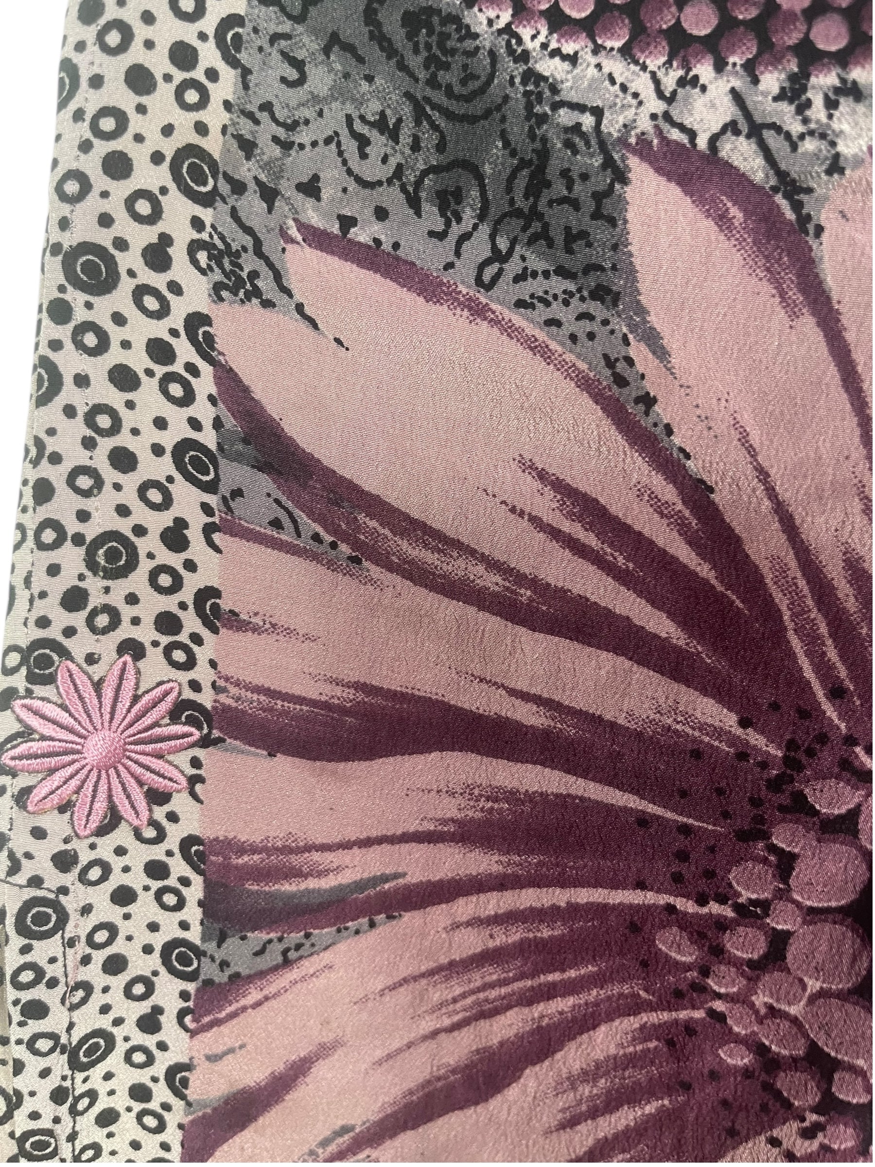 PRC8222 Avatar Pure Silk Hi Lo Top