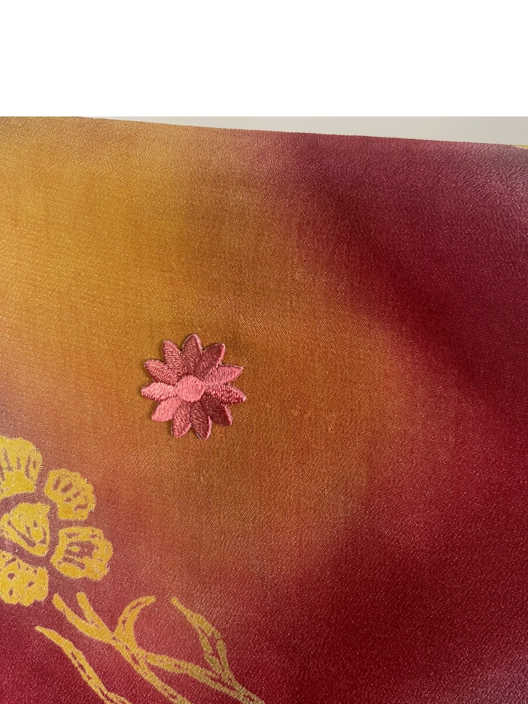 PRC8302 Avatar Pure Silk Short Kaftan Tunic with Slits