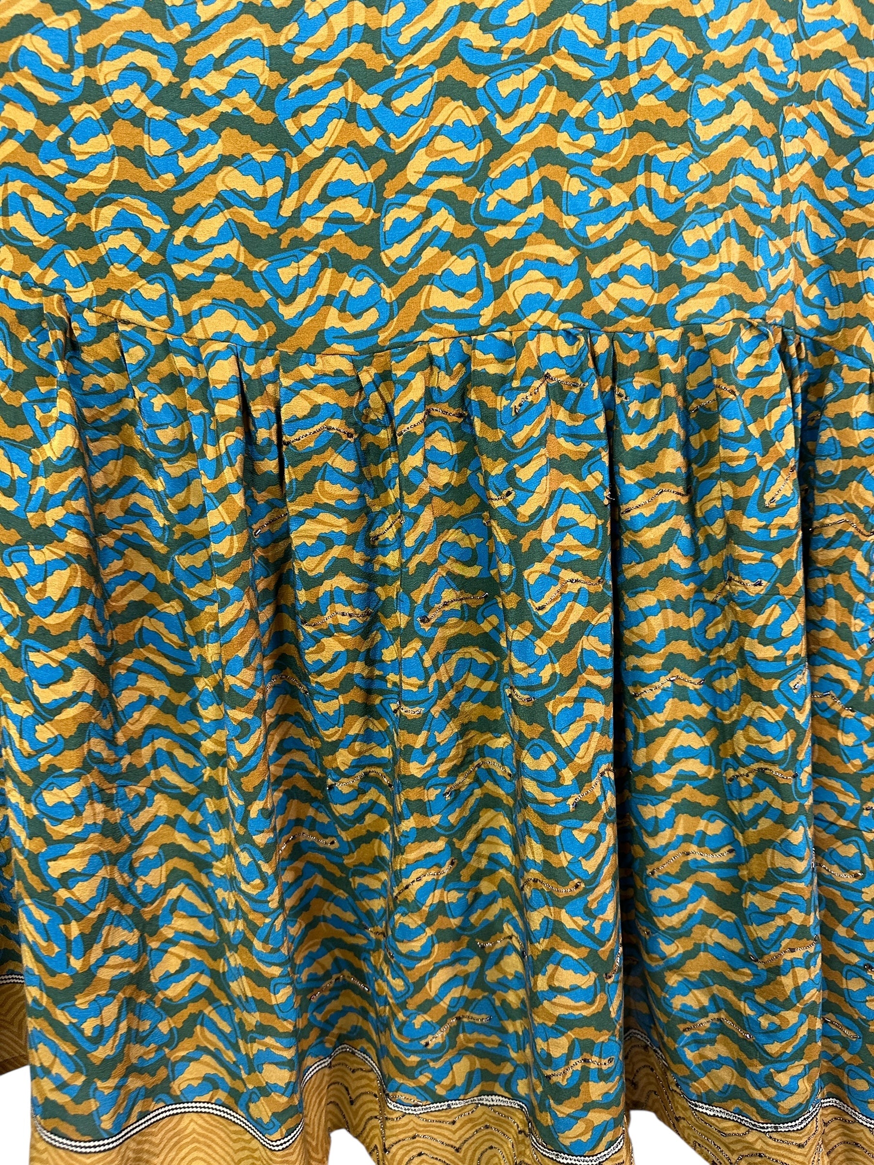 PRC3766 Avatar Pure Silk Boxy Babydoll Dress