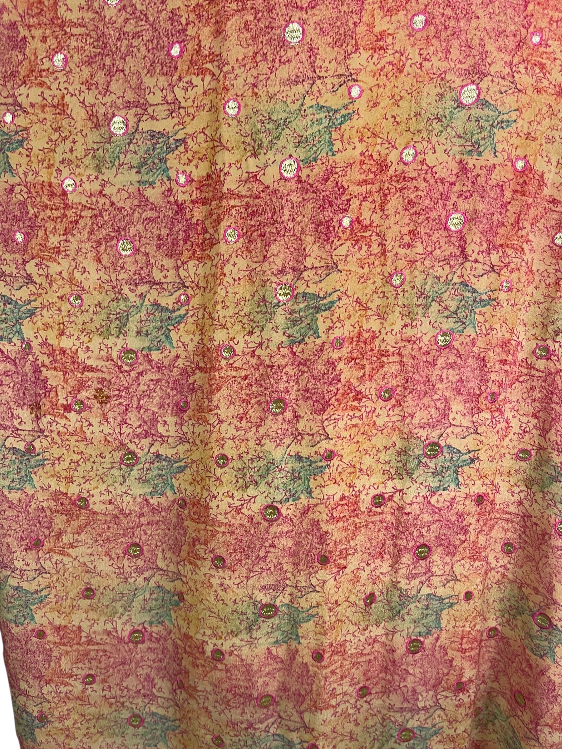 PRC8882 Avatar Pure Silk Maxi Kaftan