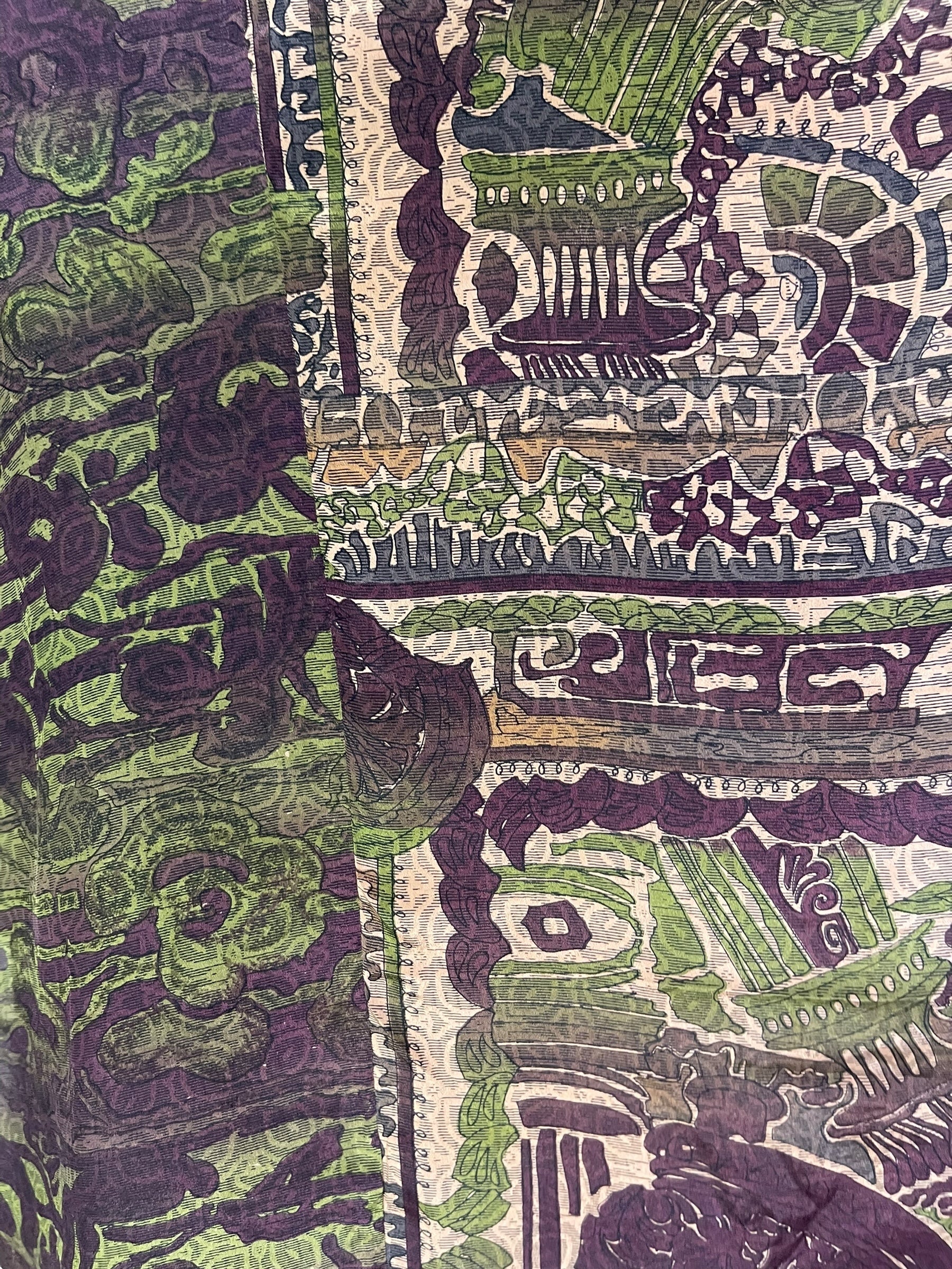 PRC6993 Avatar Pure Silk Waterfall Top