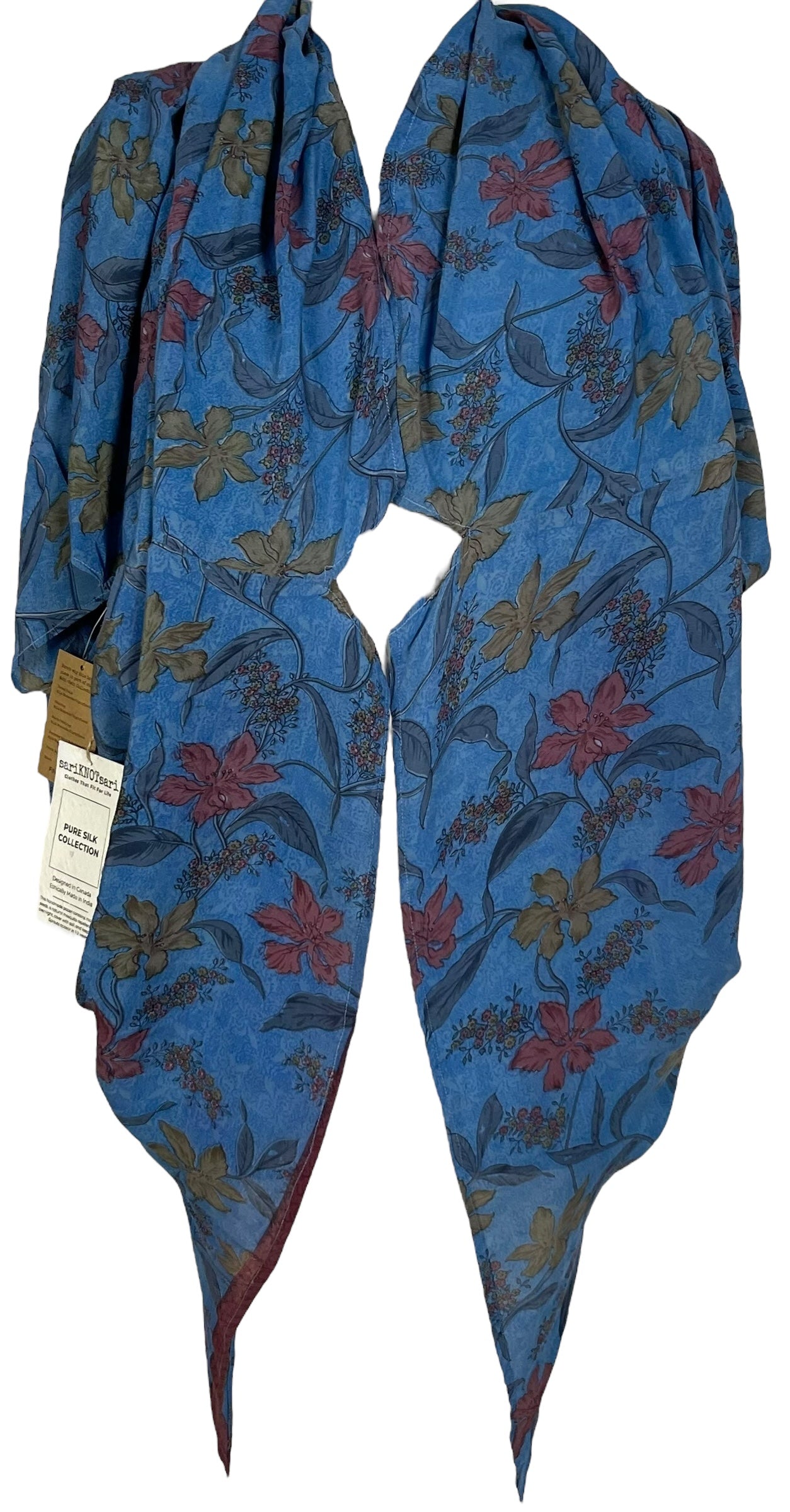 PRC6870 Wabi Sabi Pure Silk Cardigan