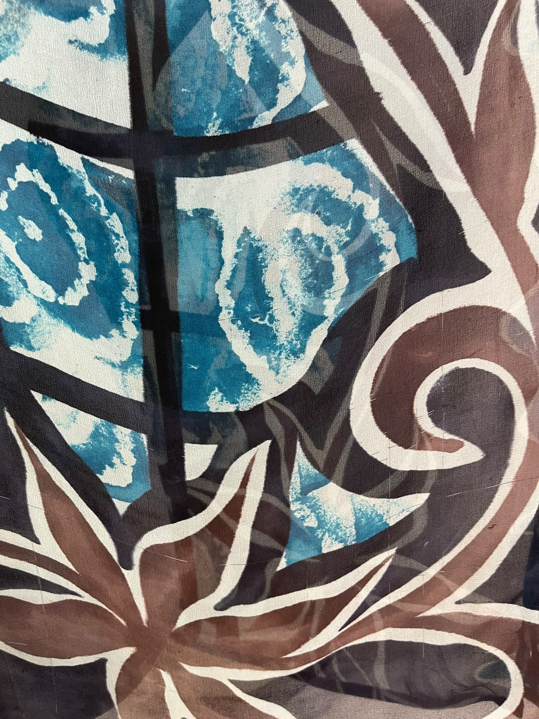 PRG7057 Sheer Wabi Sabi Pure Silk Cardigan